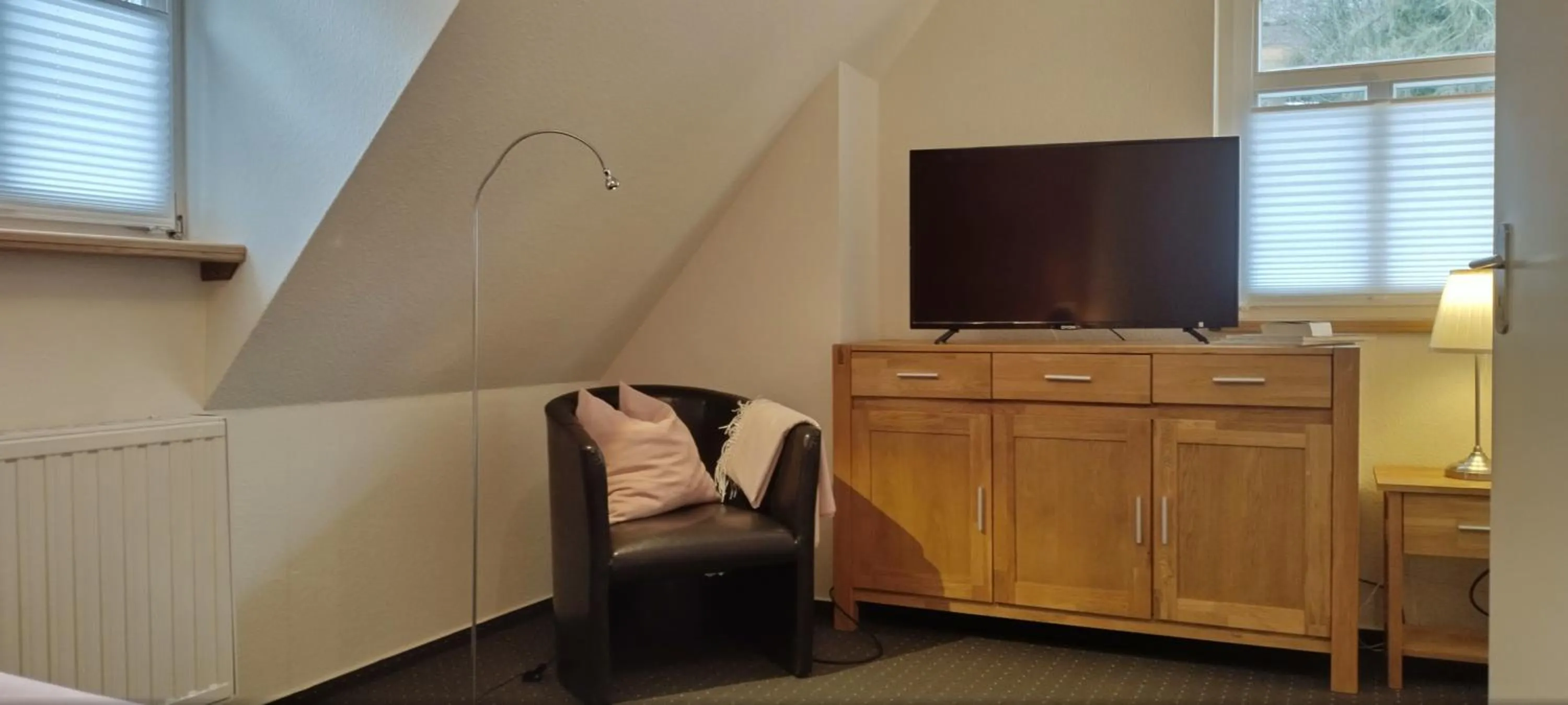 Bed in Bed and Breakfast Wehlen