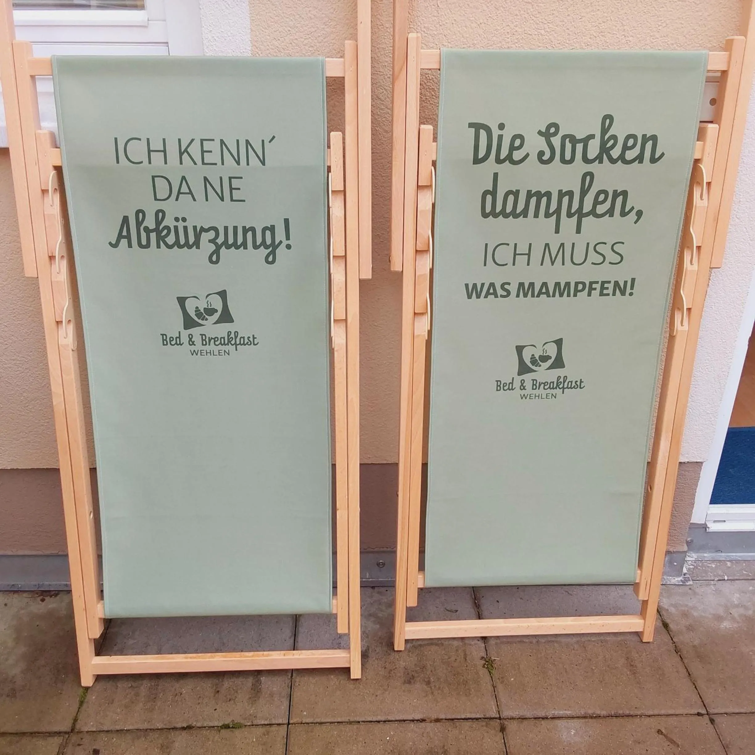 Property logo or sign in Bed and Breakfast Wehlen