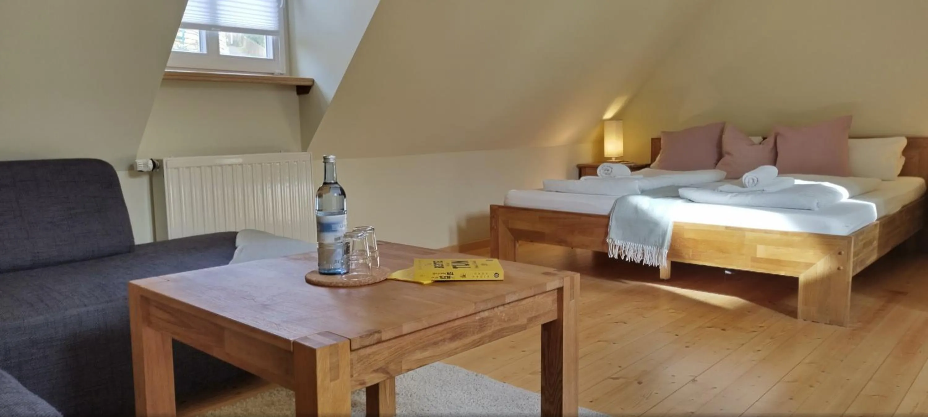 Bed in Bed and Breakfast Wehlen