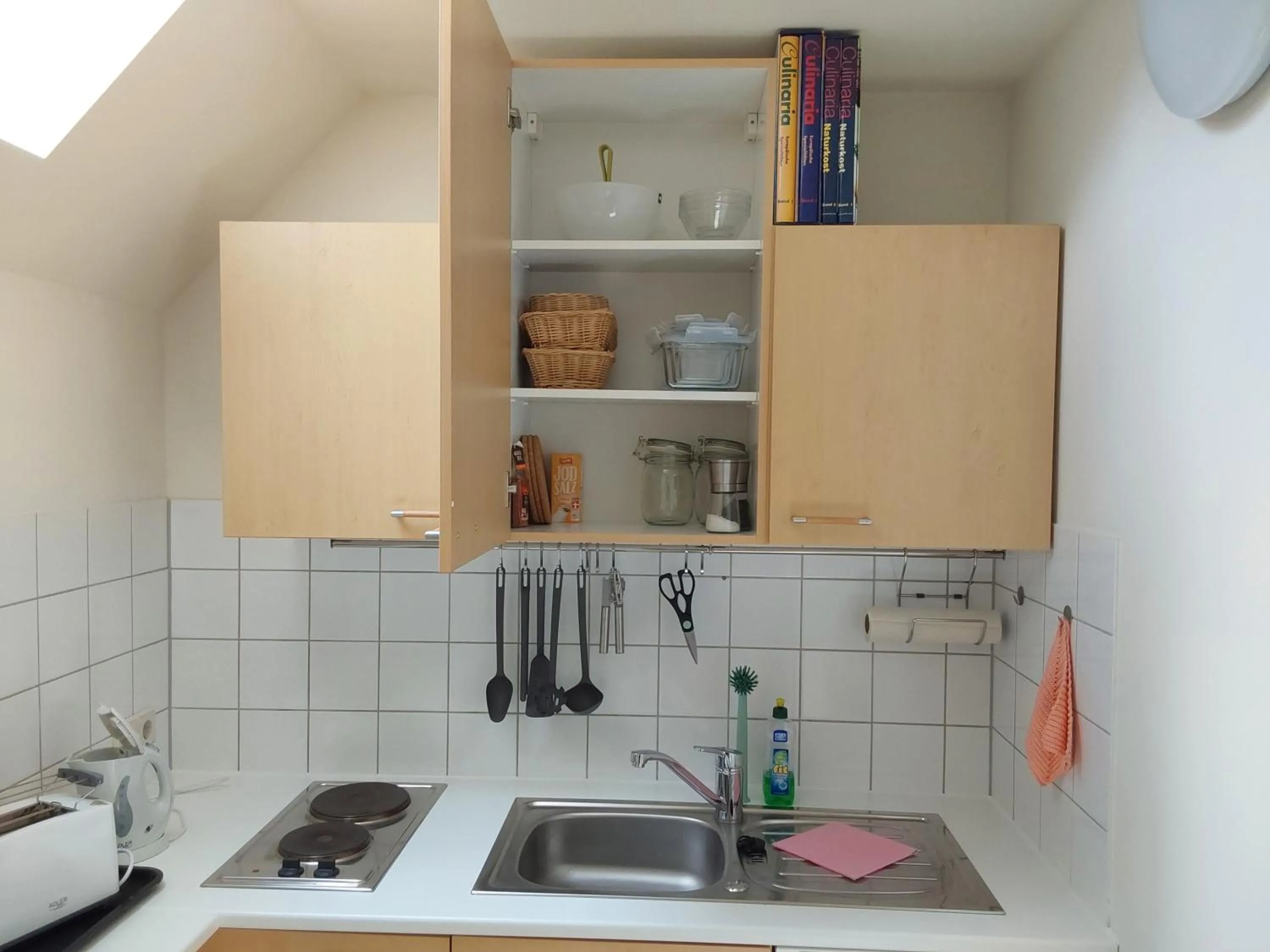 stove in Bed and Breakfast Wehlen