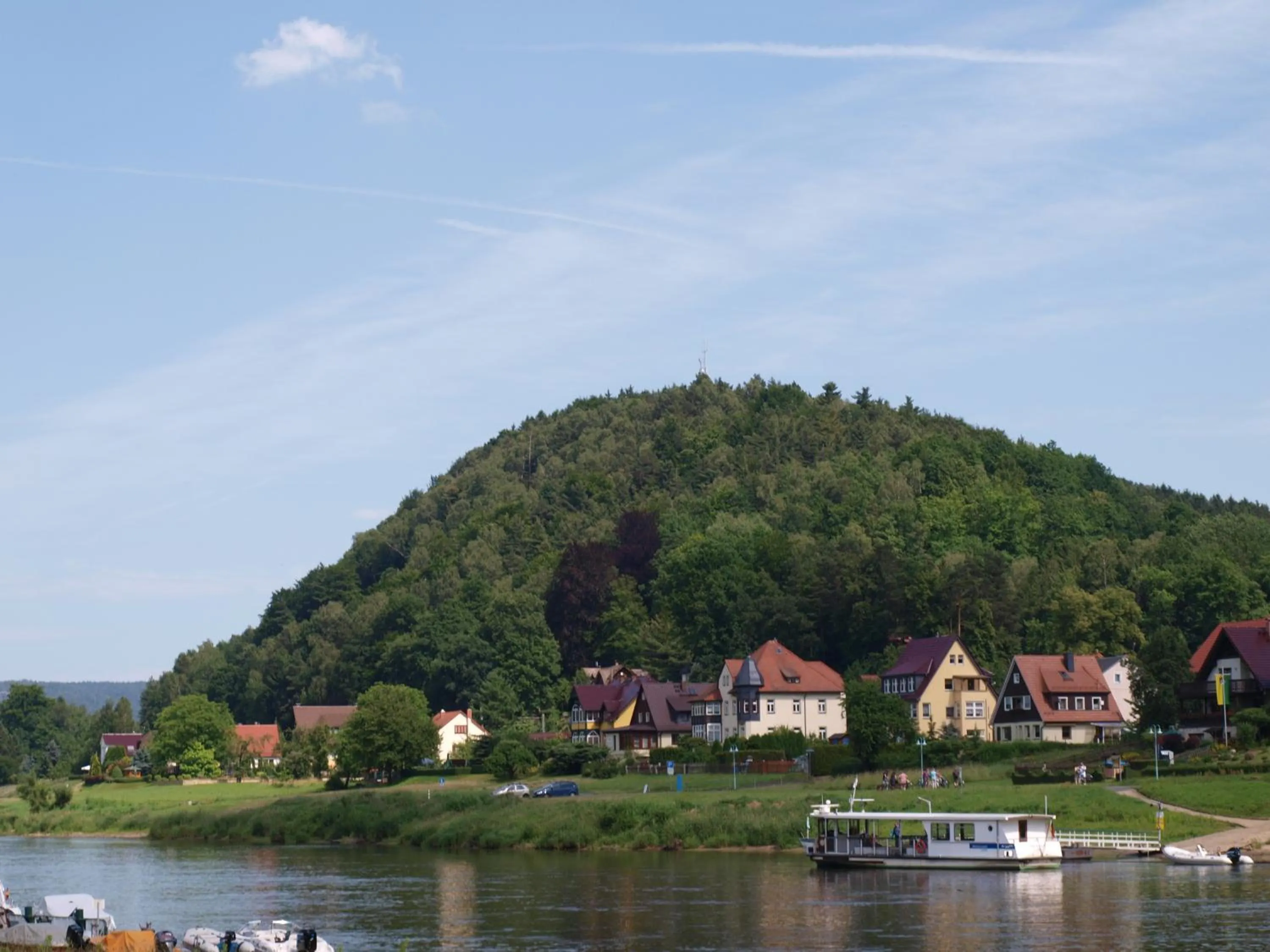 Area and facilities in Bed and Breakfast Wehlen