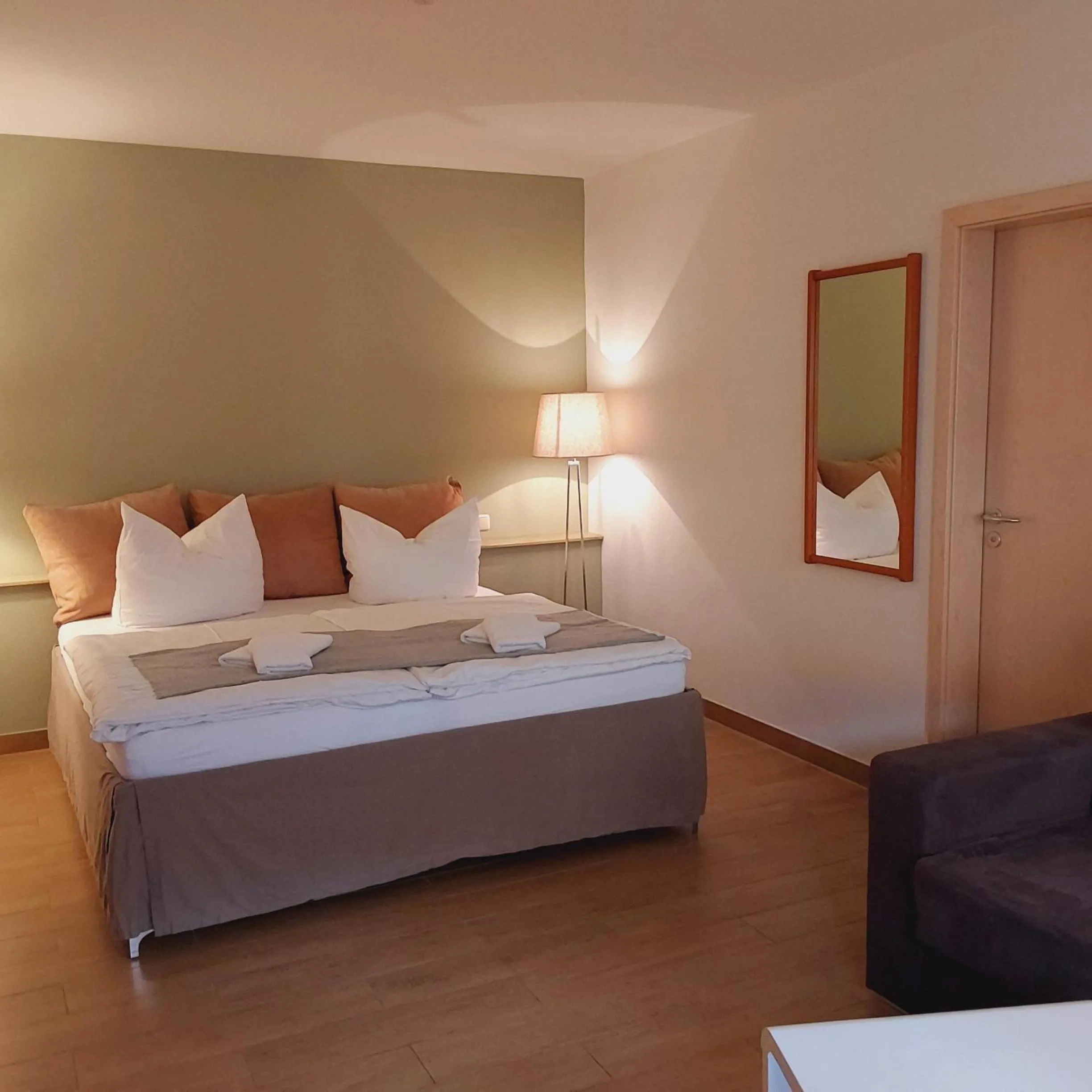 Photo of the whole room, Bed in Bed and Breakfast Wehlen