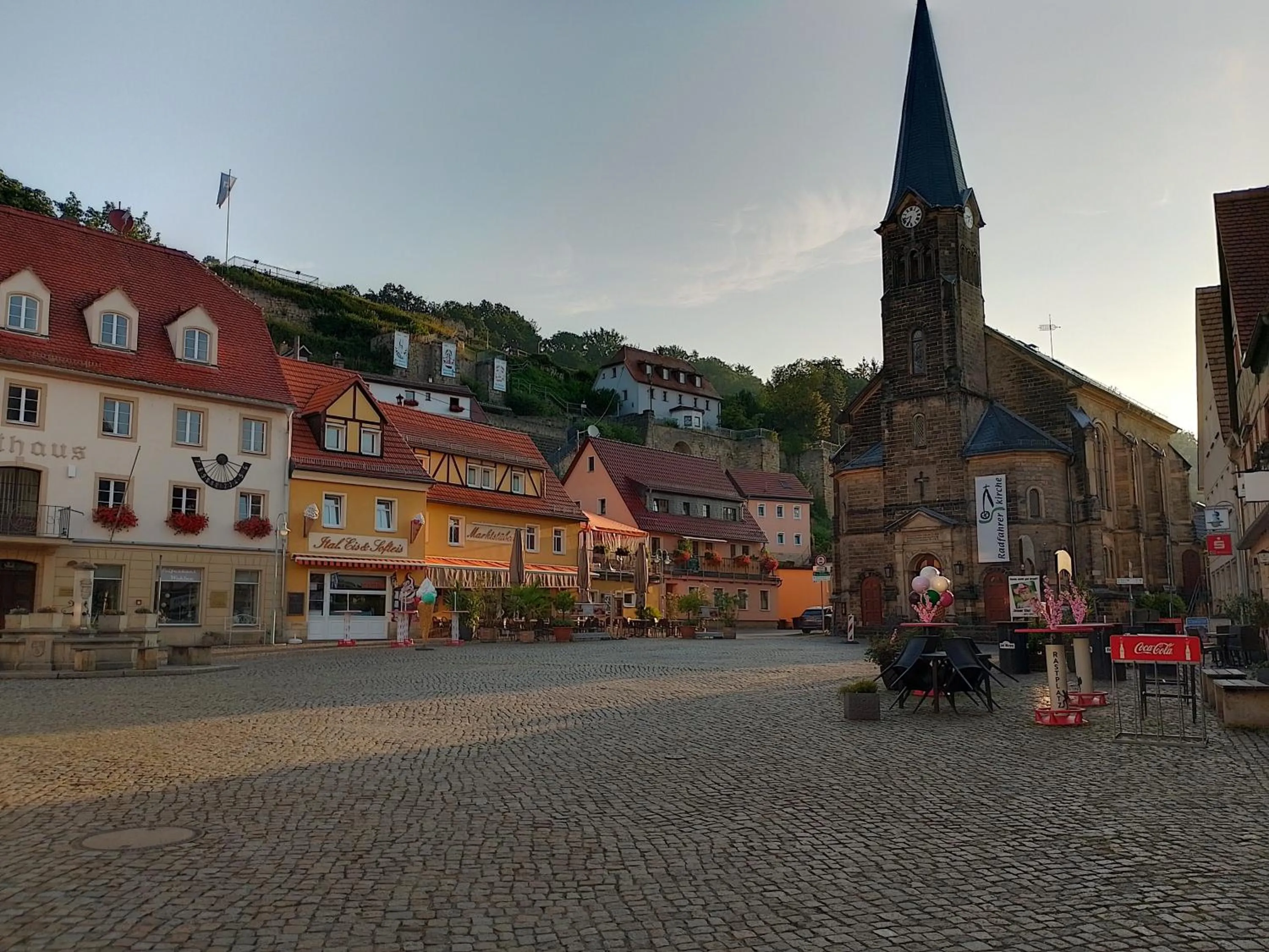 City view in Bed and Breakfast Wehlen
