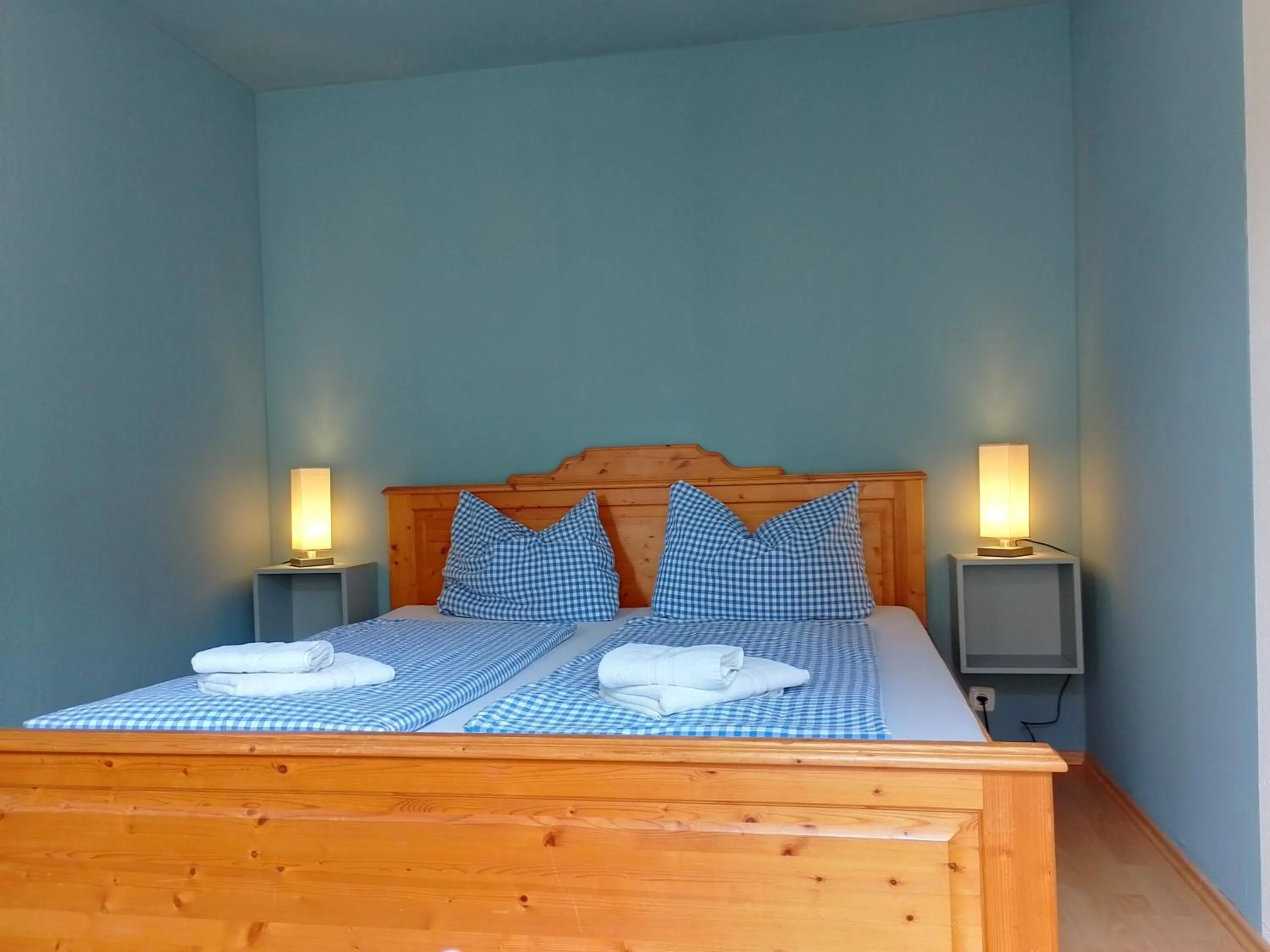 Photo of the whole room, Bed in Bed and Breakfast Wehlen