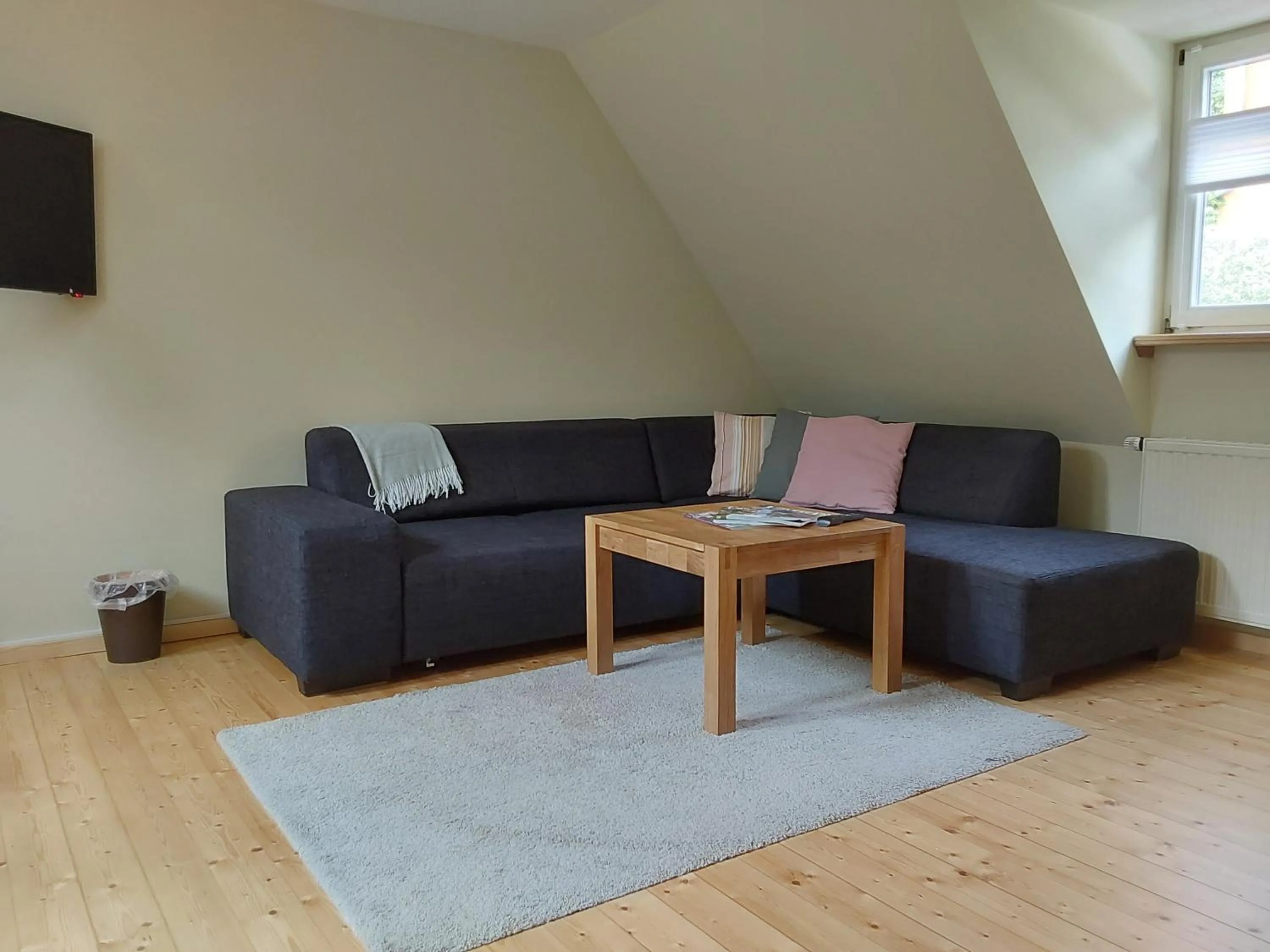 Living room in Bed and Breakfast Wehlen