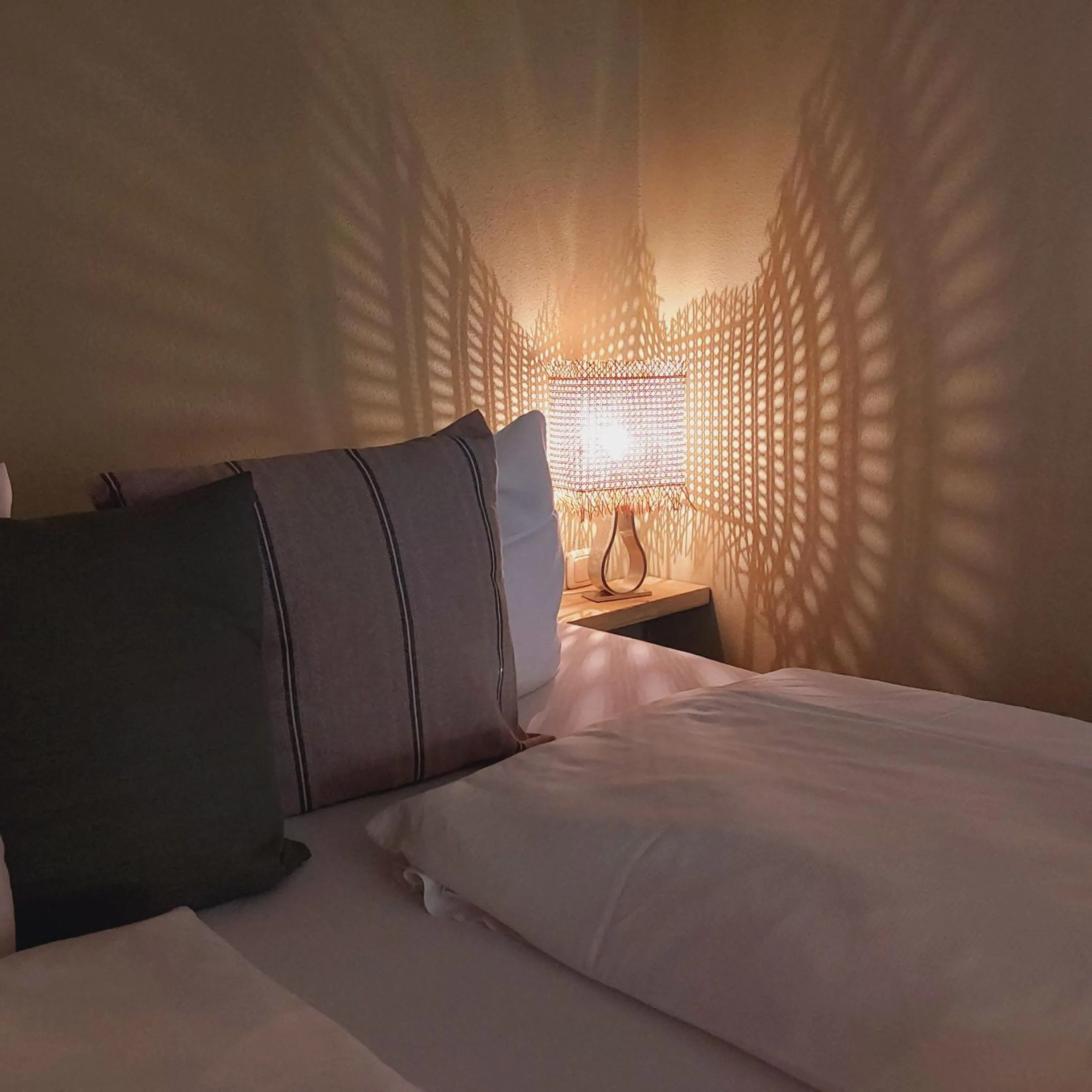 Bed in Bed and Breakfast Wehlen