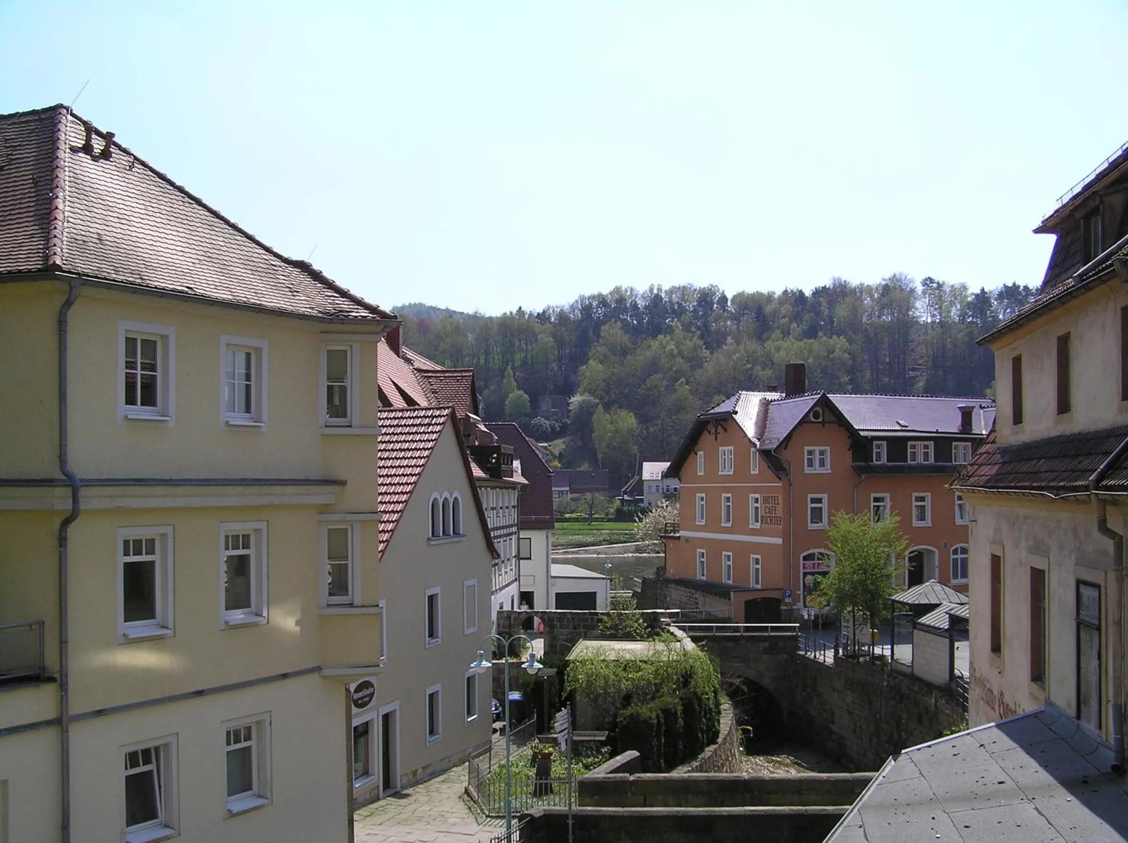 View (from property/room) in Bed and Breakfast Wehlen