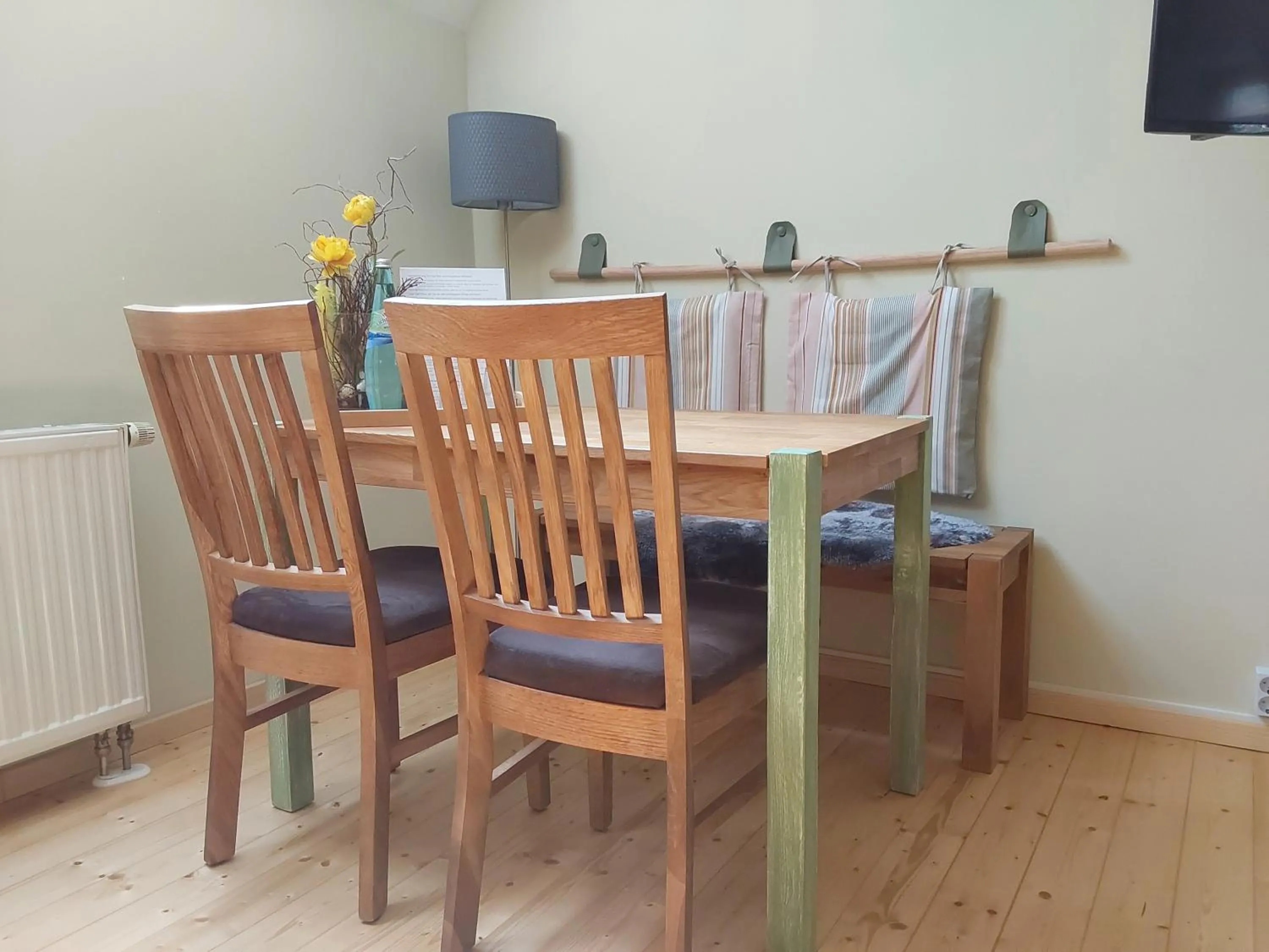 Dining area in Bed and Breakfast Wehlen