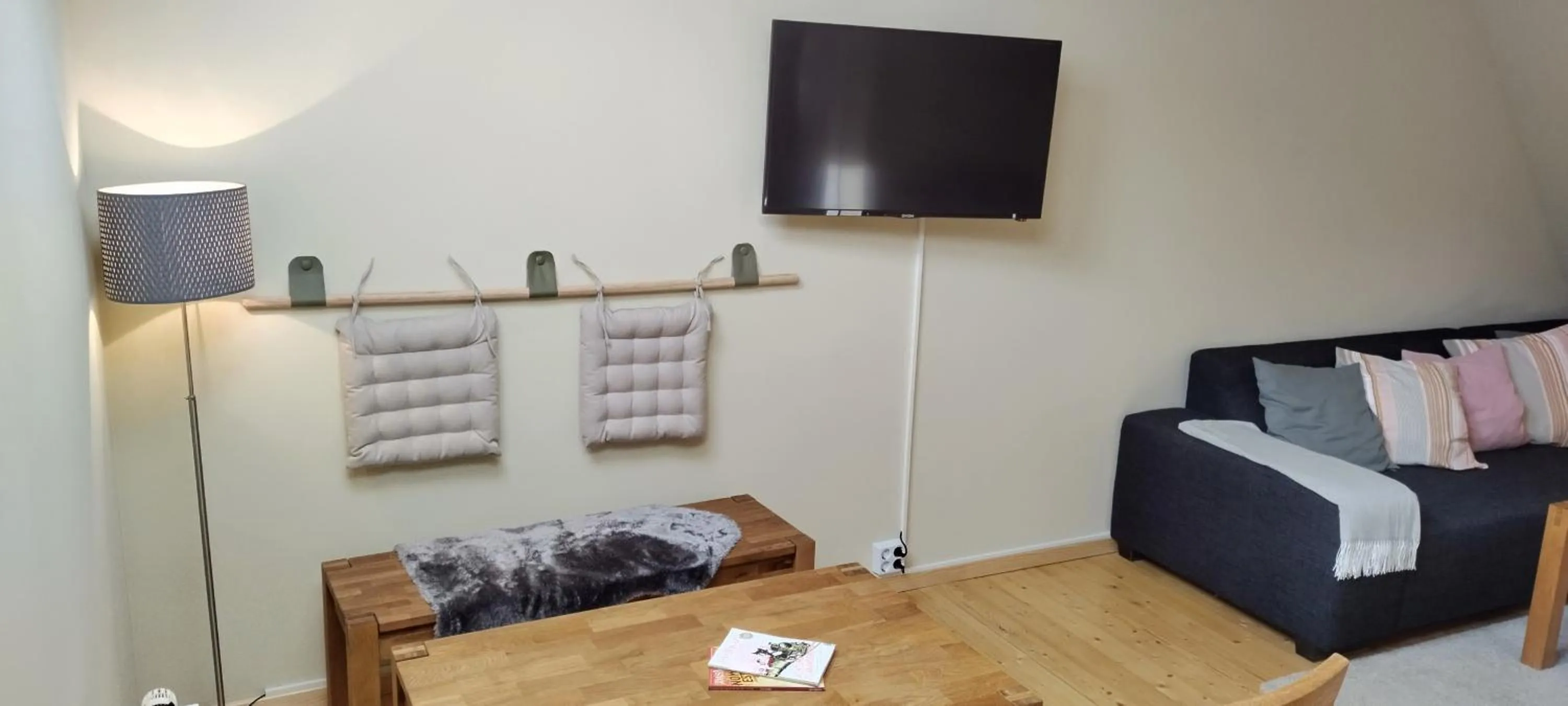 TV and multimedia in Bed and Breakfast Wehlen