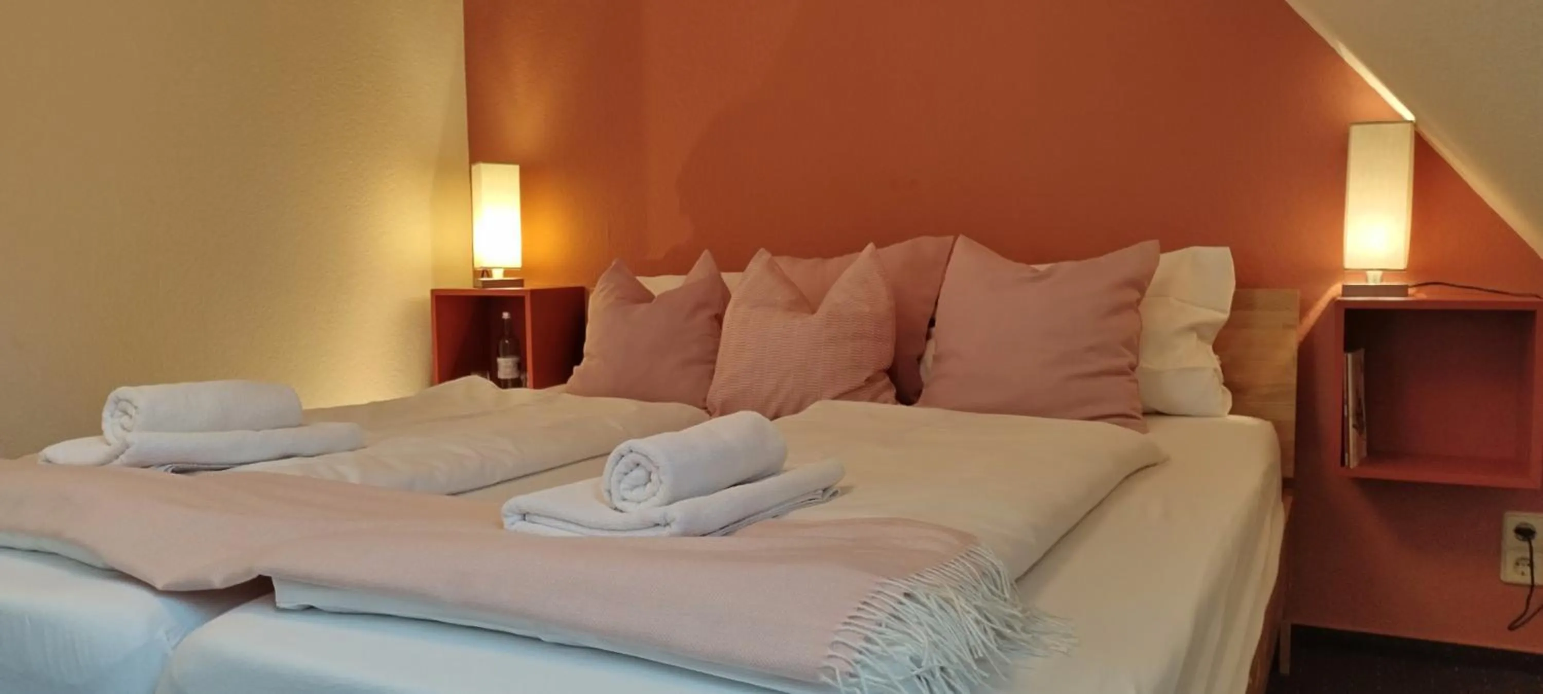 Bed in Bed and Breakfast Wehlen