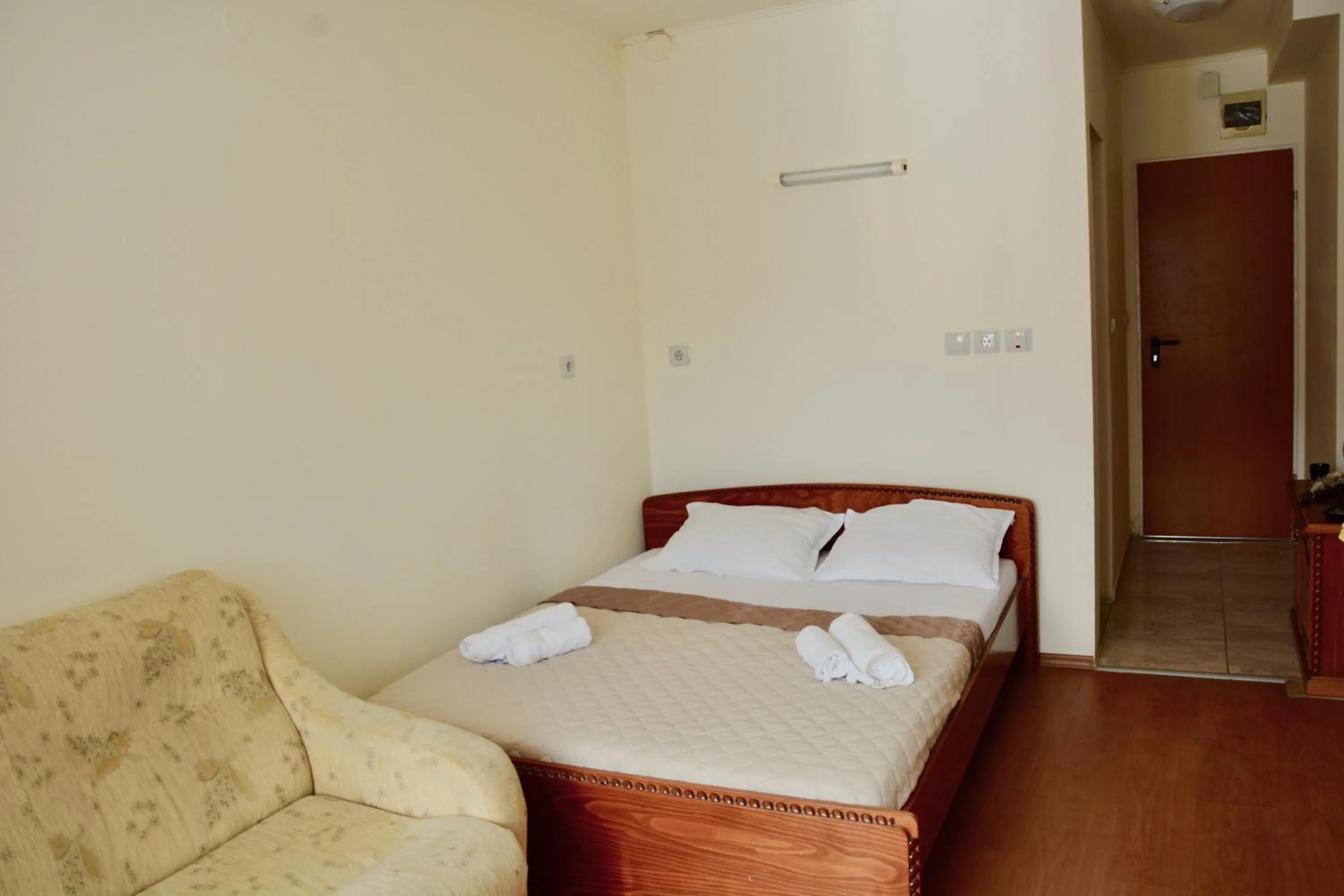 Bed in Rainbow 1 Holiday Complex