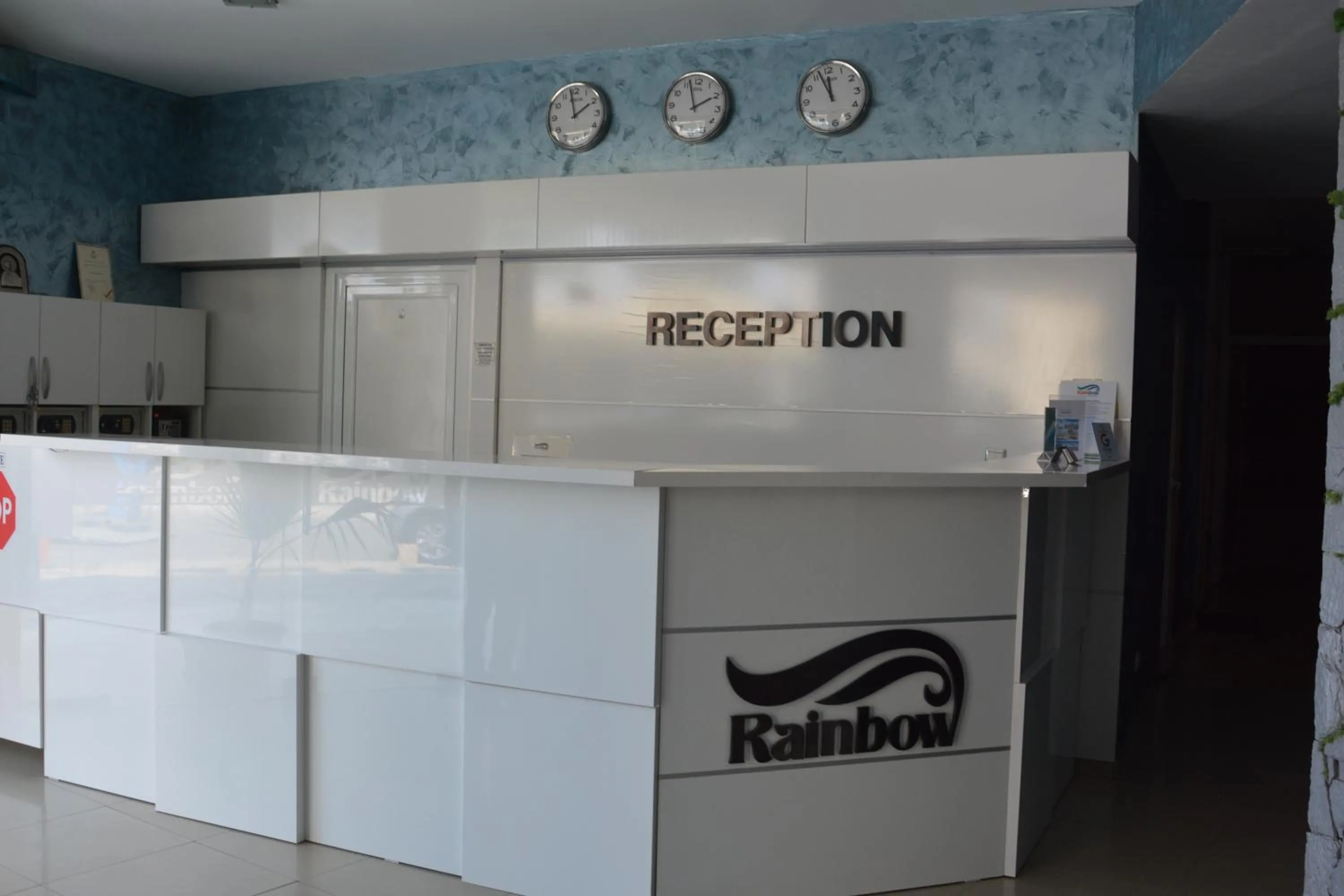 Lobby or reception in Rainbow 1 Holiday Complex
