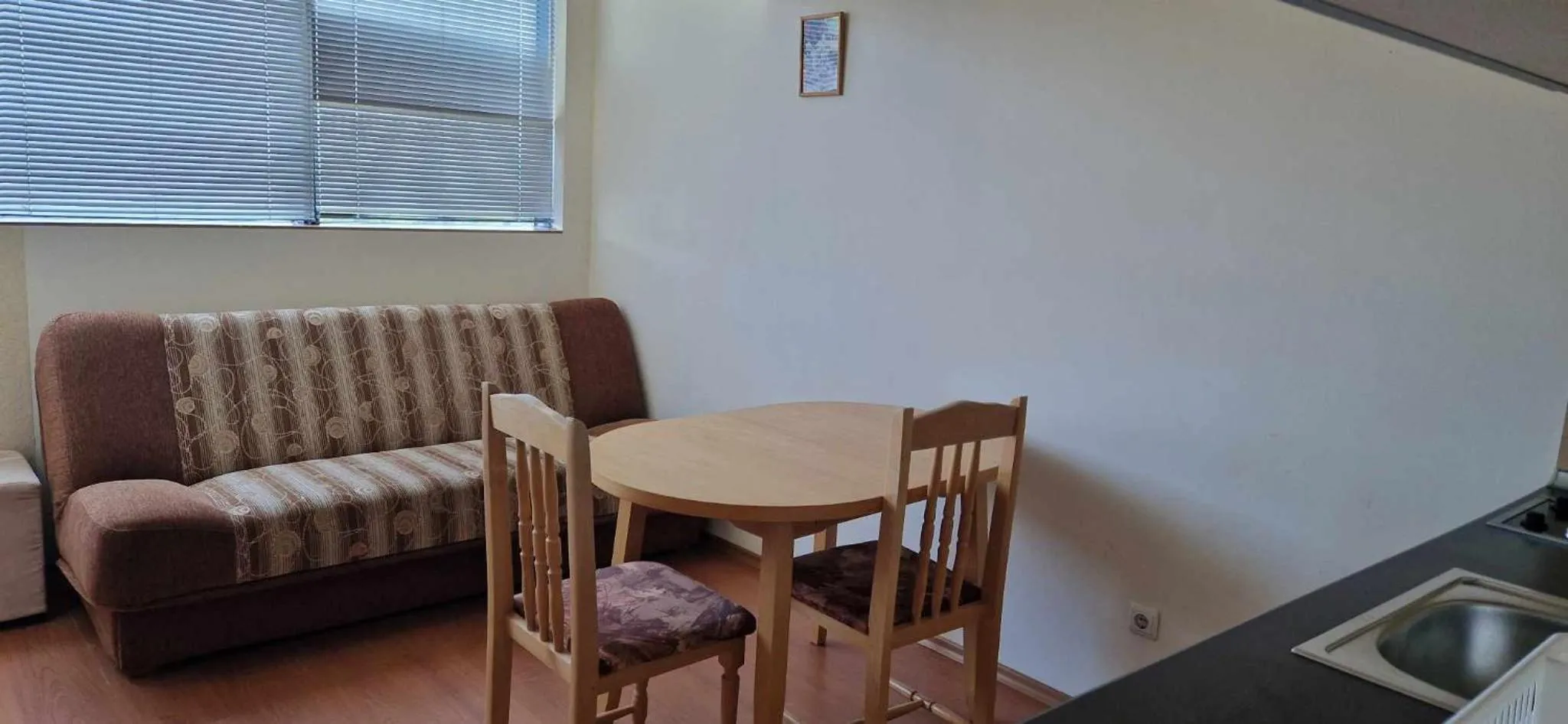 Dining area in Rainbow 1 Holiday Complex