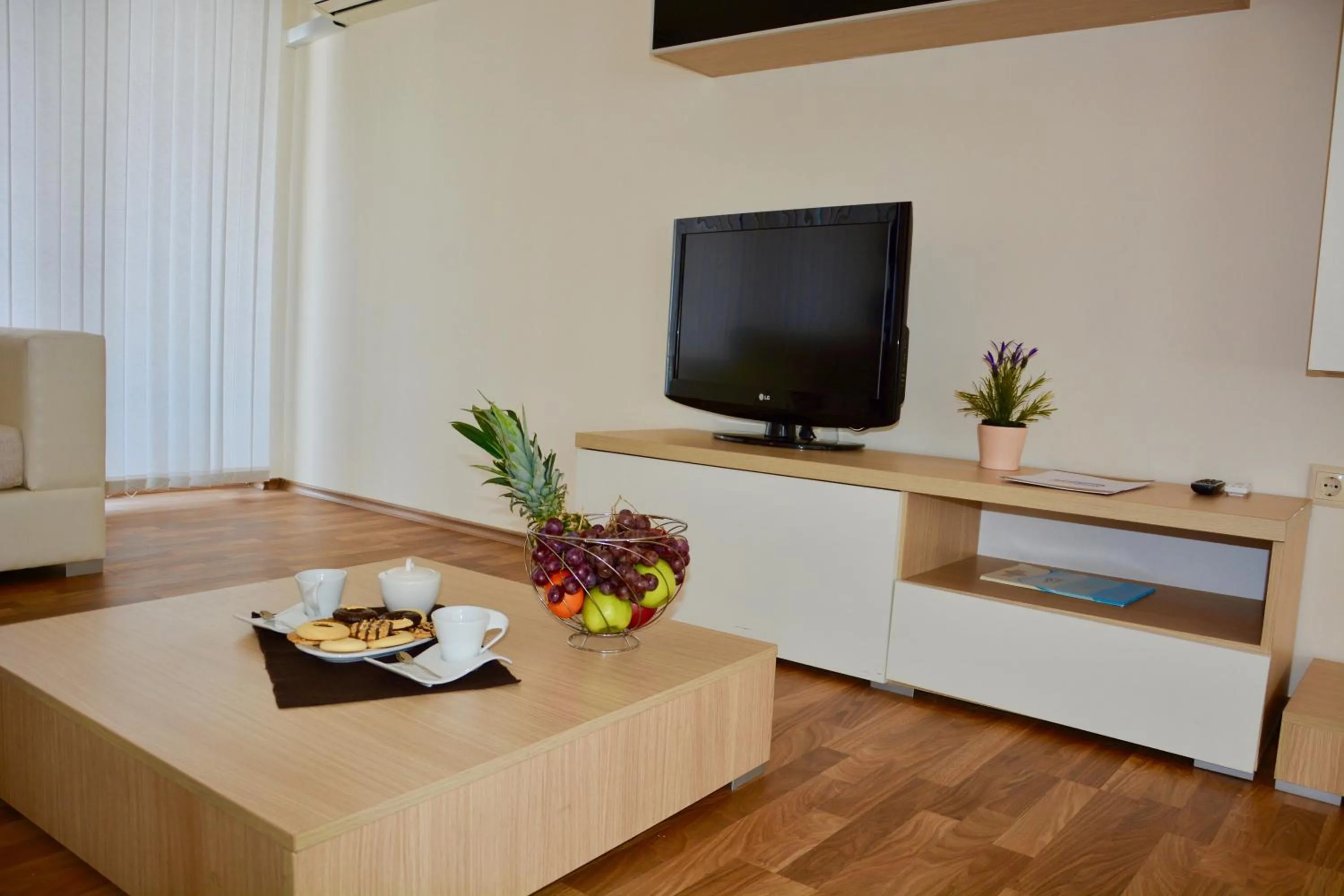 Communal lounge/ TV room in Rainbow 1 Holiday Complex