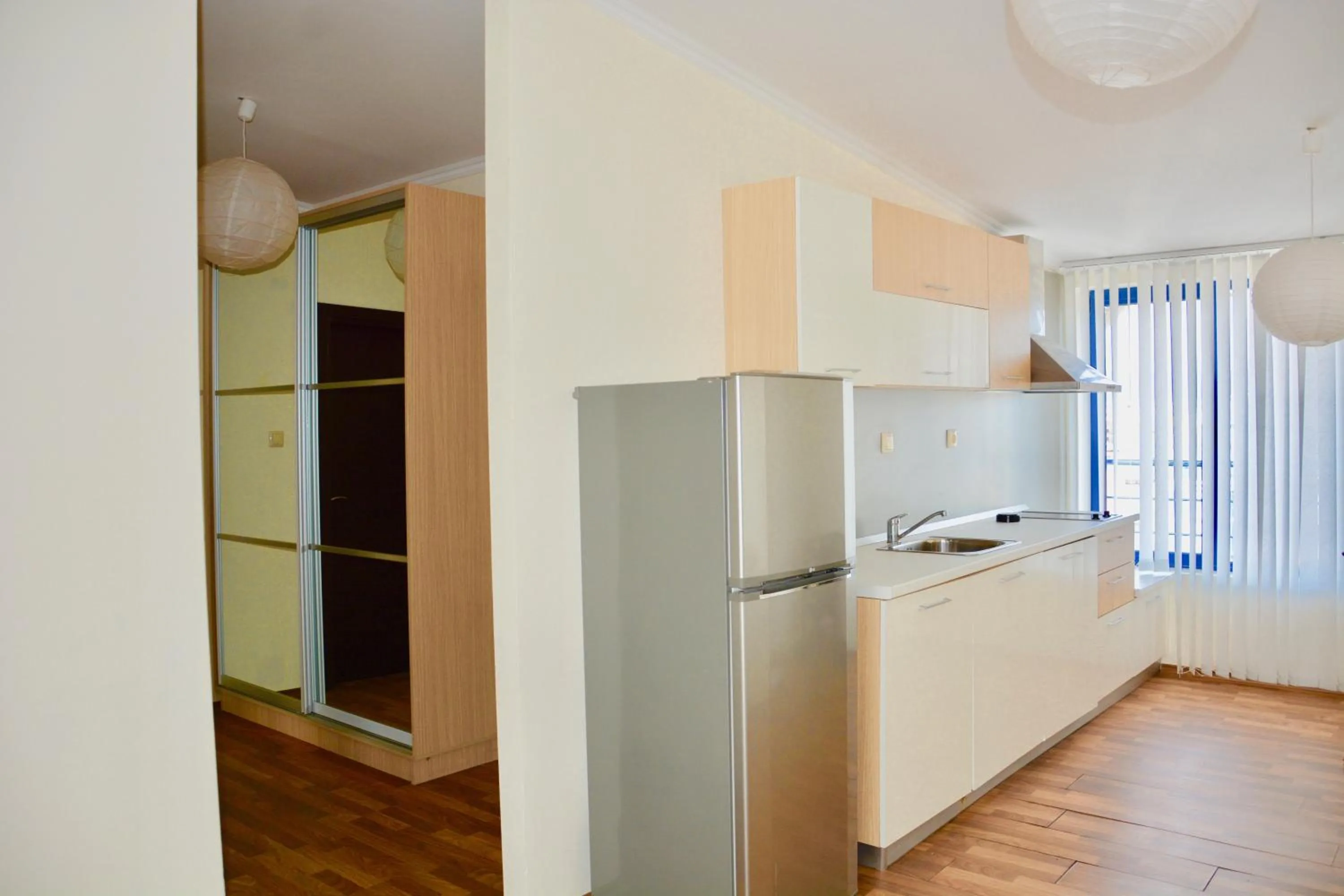 Kitchen or kitchenette in Rainbow 1 Holiday Complex