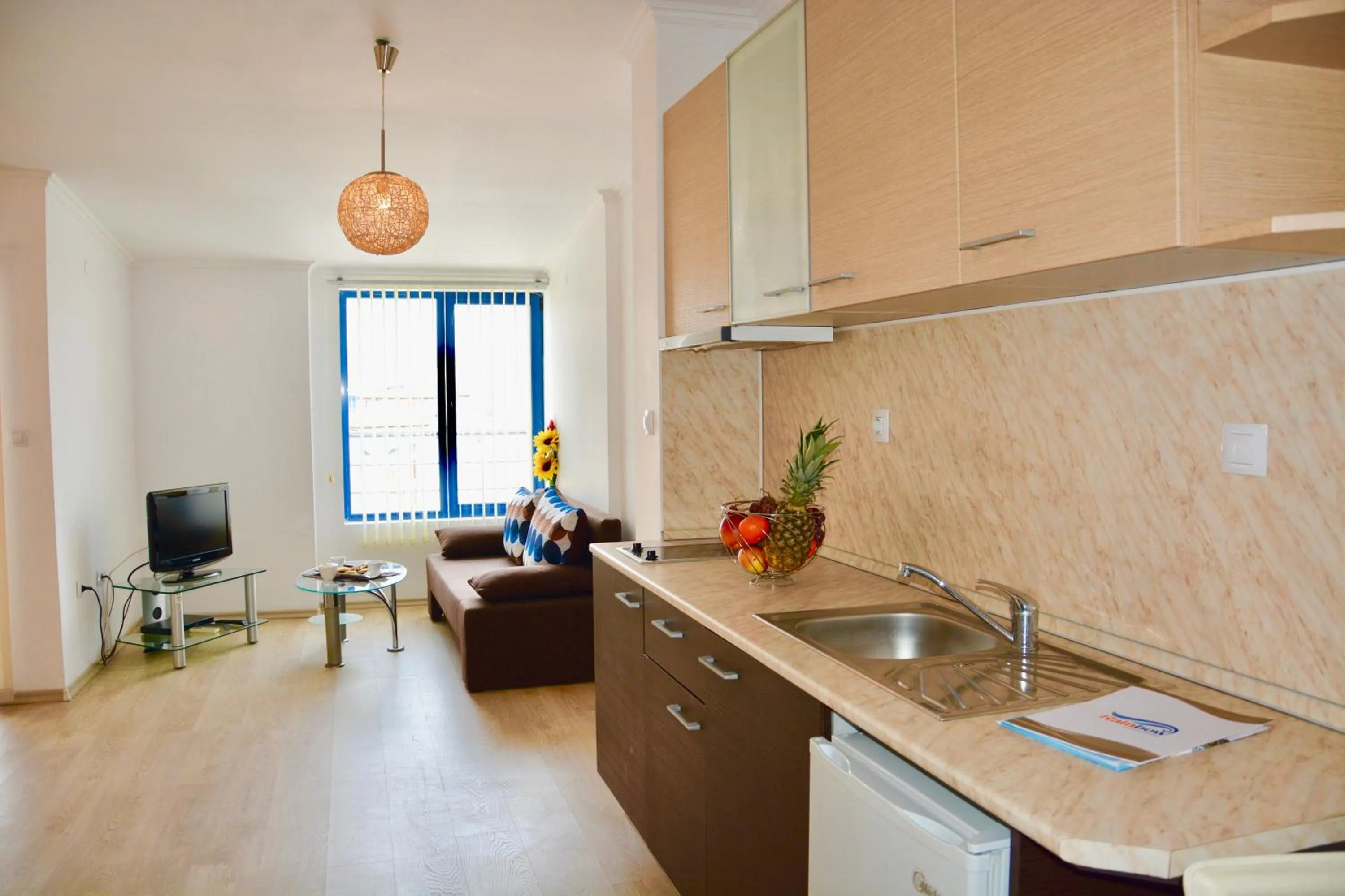 Kitchen or kitchenette in Rainbow 1 Holiday Complex