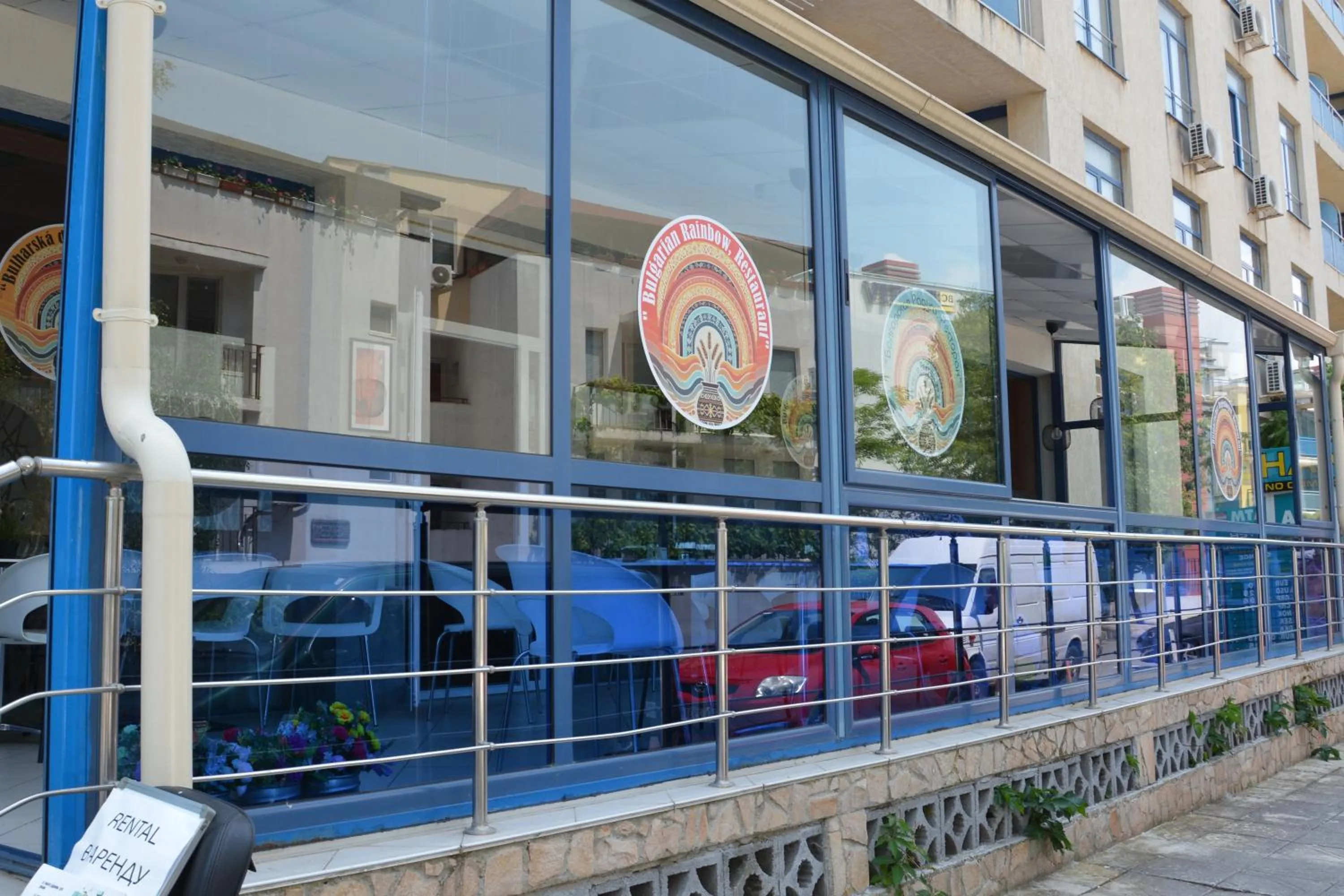Property building in Rainbow 1 Holiday Complex