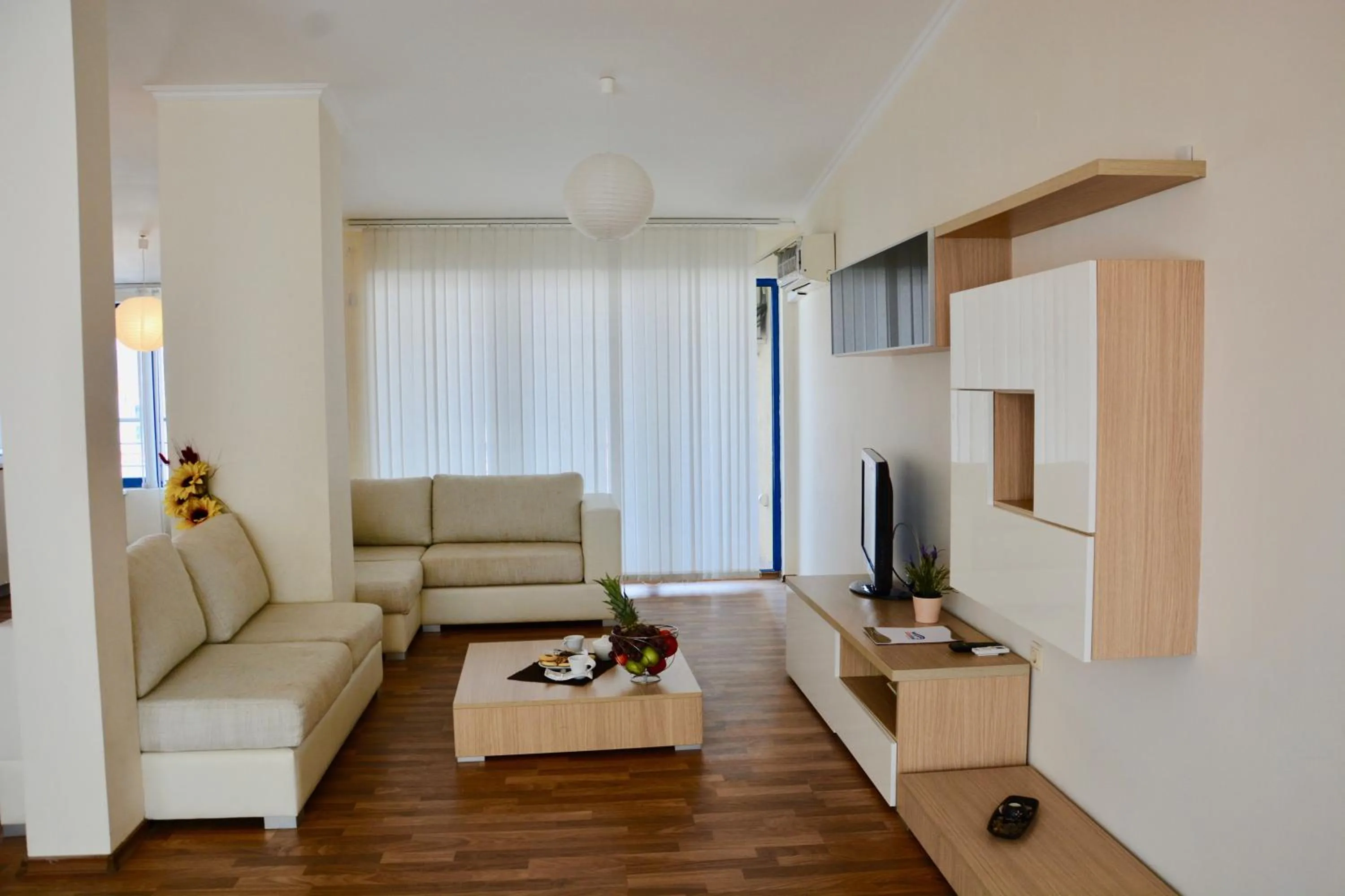 Living room in Rainbow 1 Holiday Complex