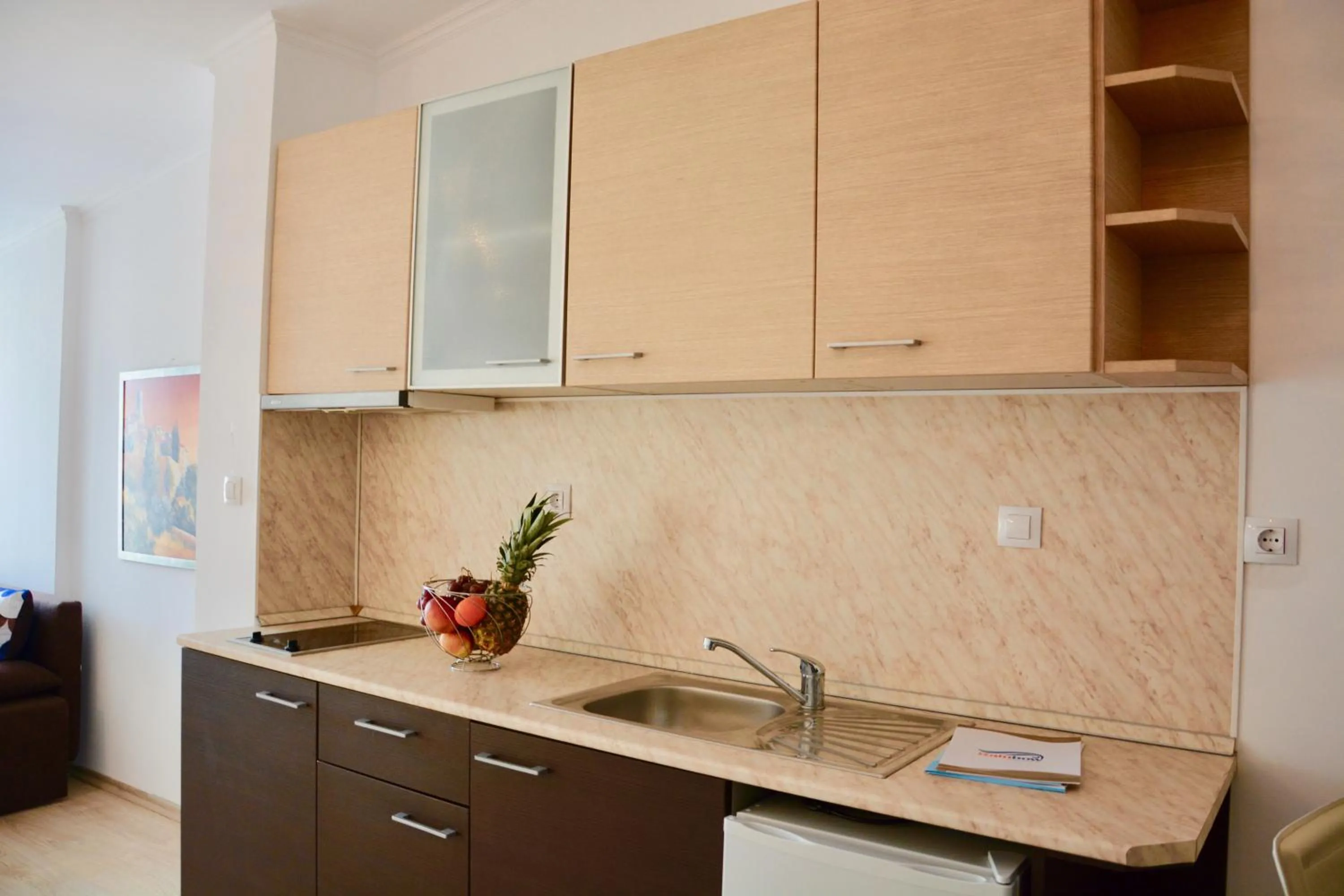 Kitchen or kitchenette in Rainbow 1 Holiday Complex