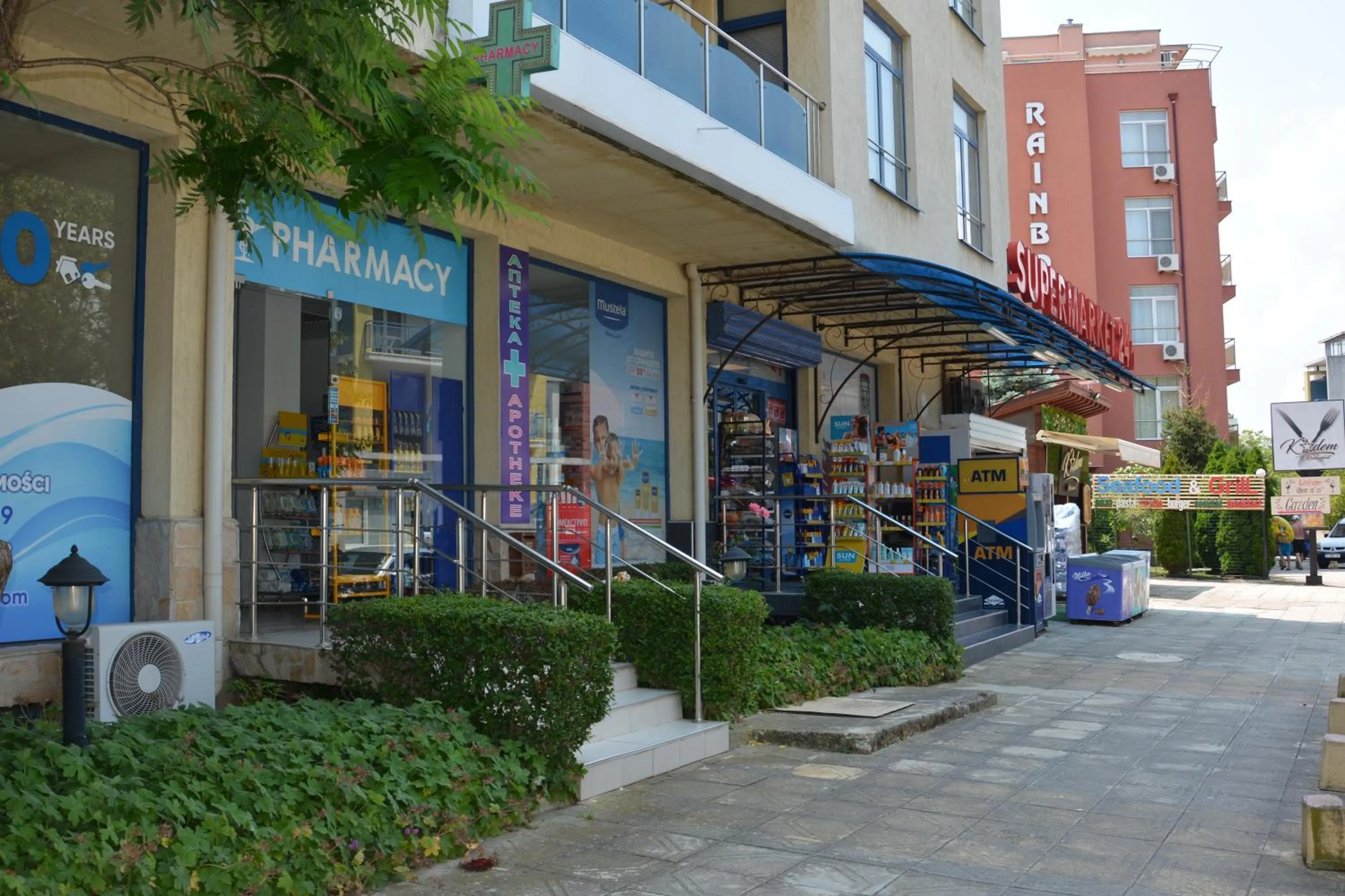 Property building in Rainbow 1 Holiday Complex