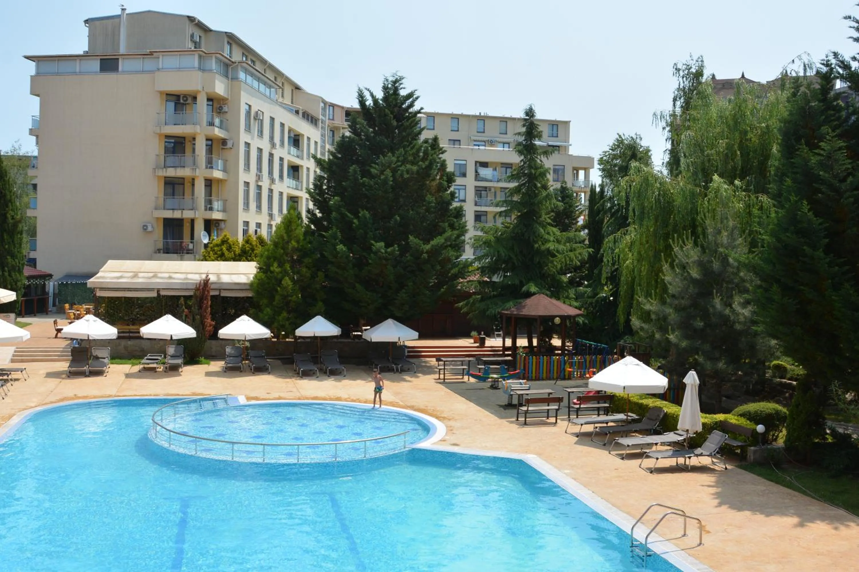 Property building in Rainbow 1 Holiday Complex