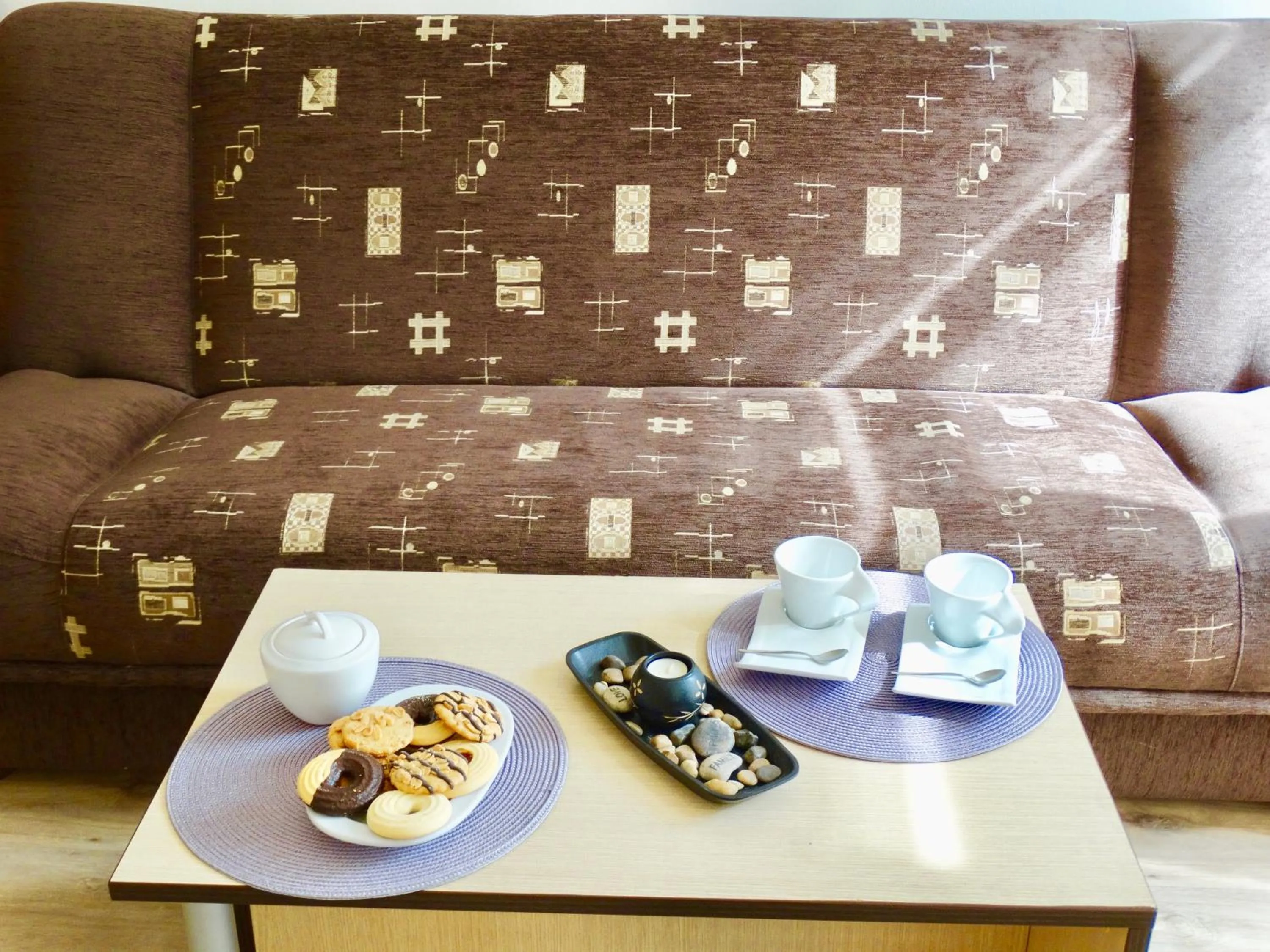 Coffee/tea facilities in Rainbow 1 Holiday Complex