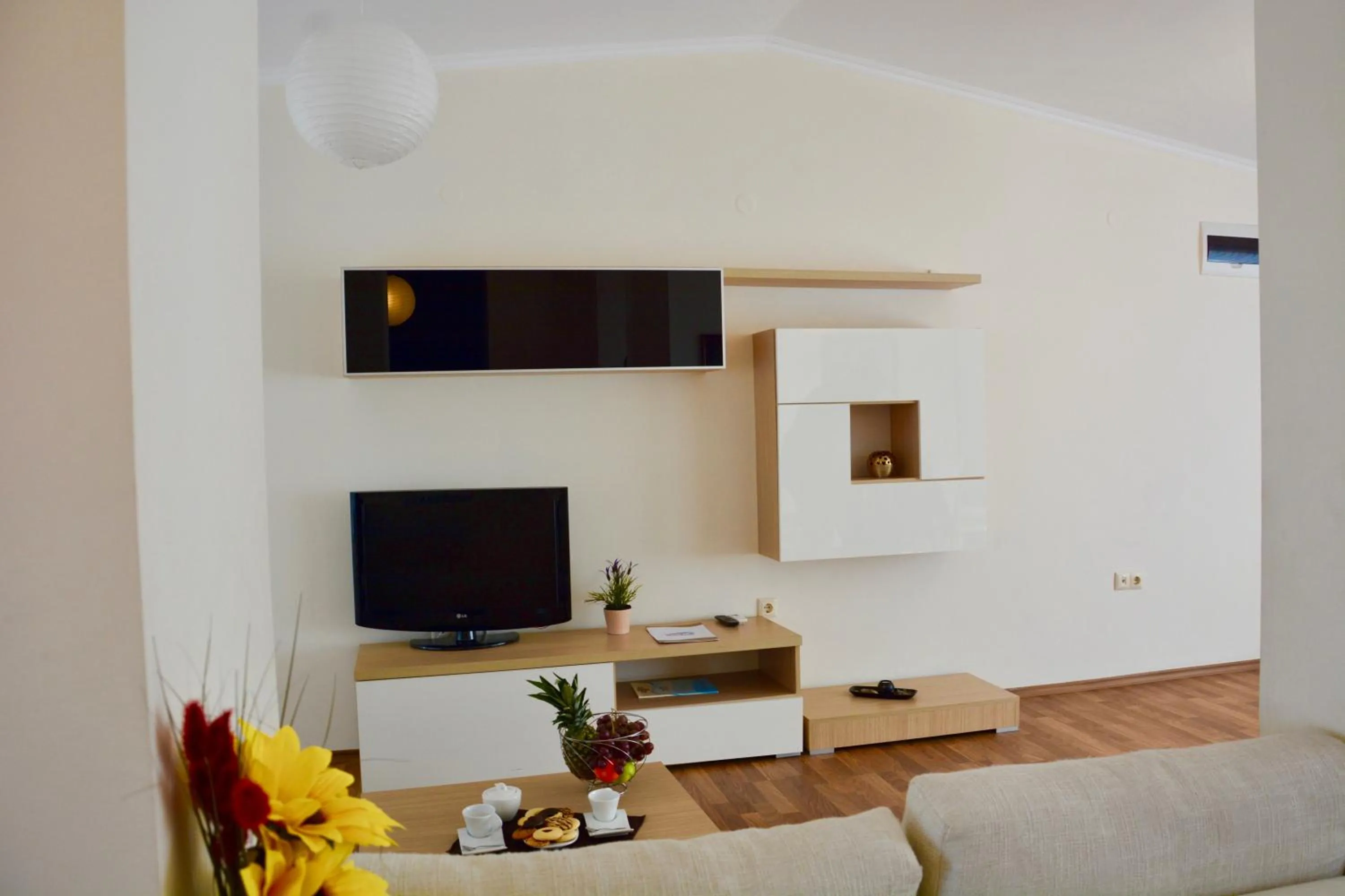 Communal lounge/ TV room in Rainbow 1 Holiday Complex