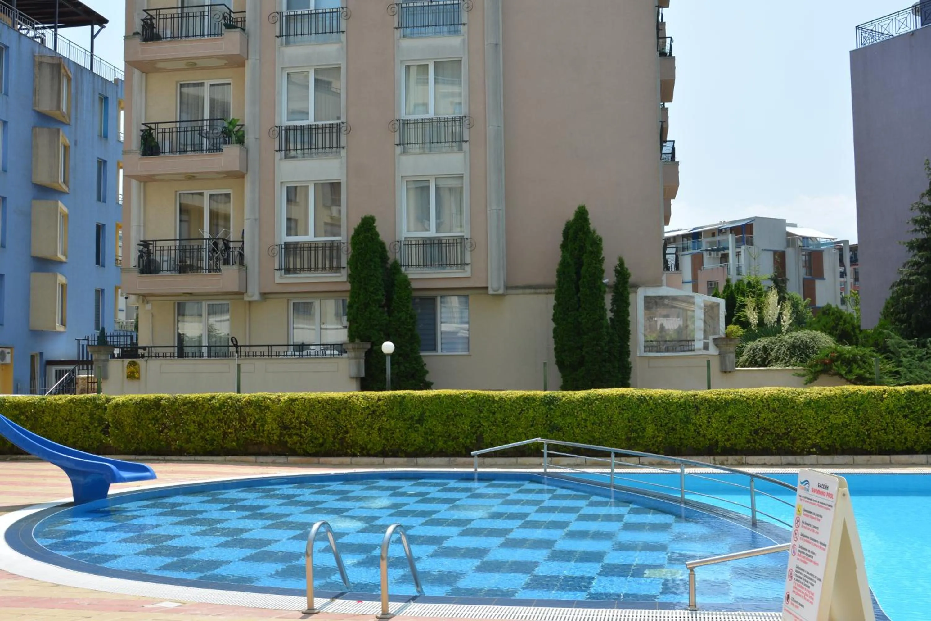 Property building in Rainbow 1 Holiday Complex