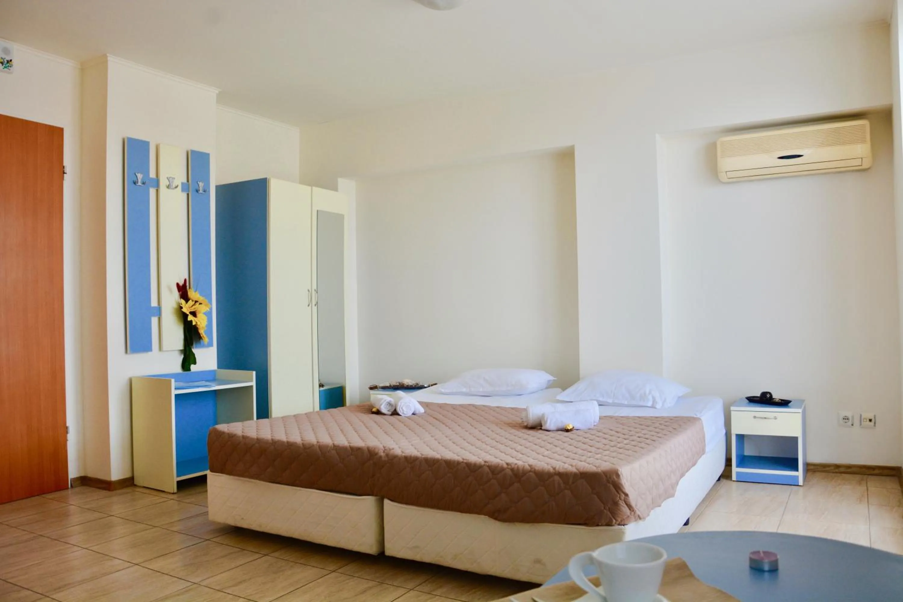 Bed in Rainbow 1 Holiday Complex