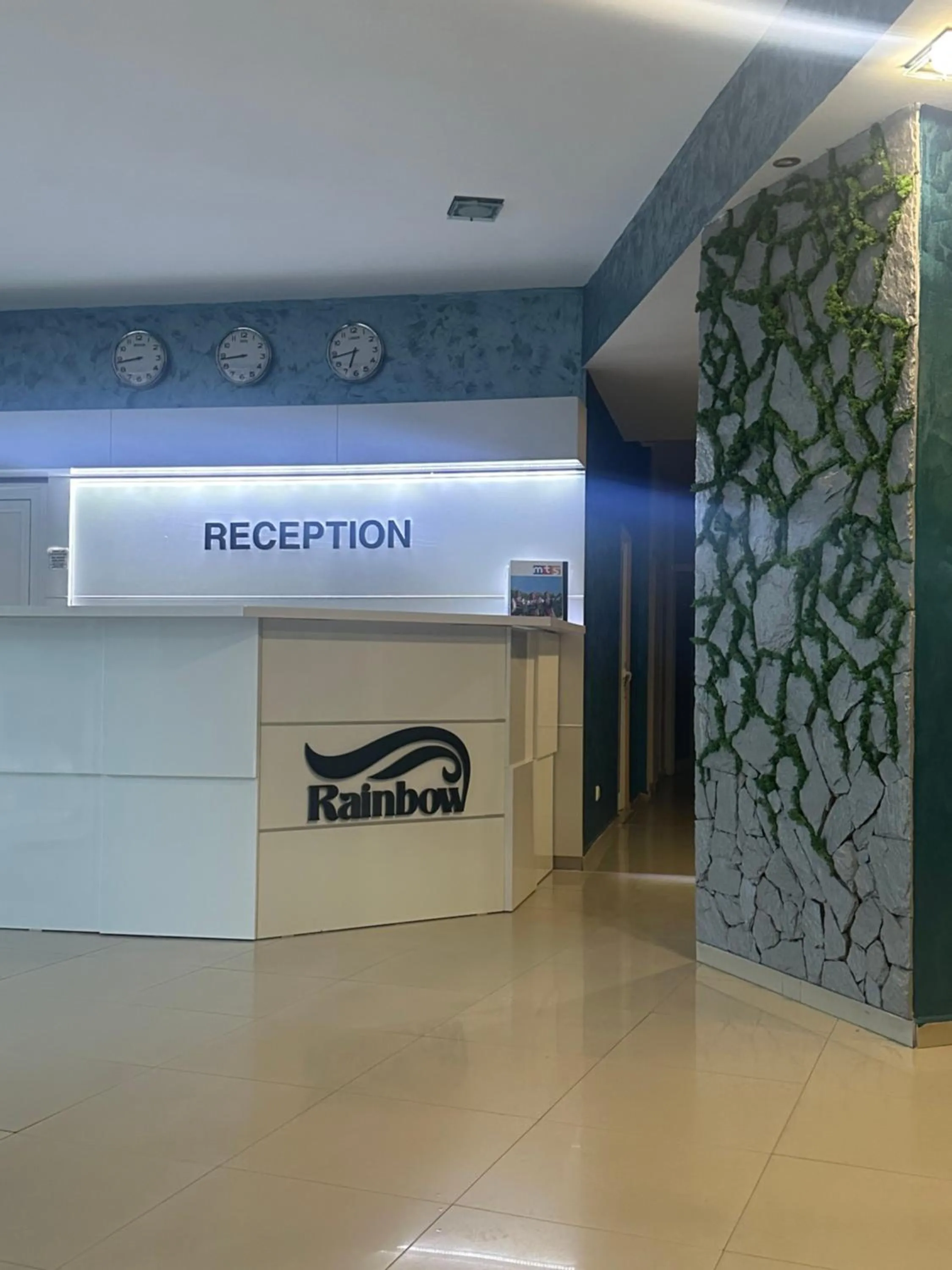 Lobby or reception in Rainbow 1 Holiday Complex
