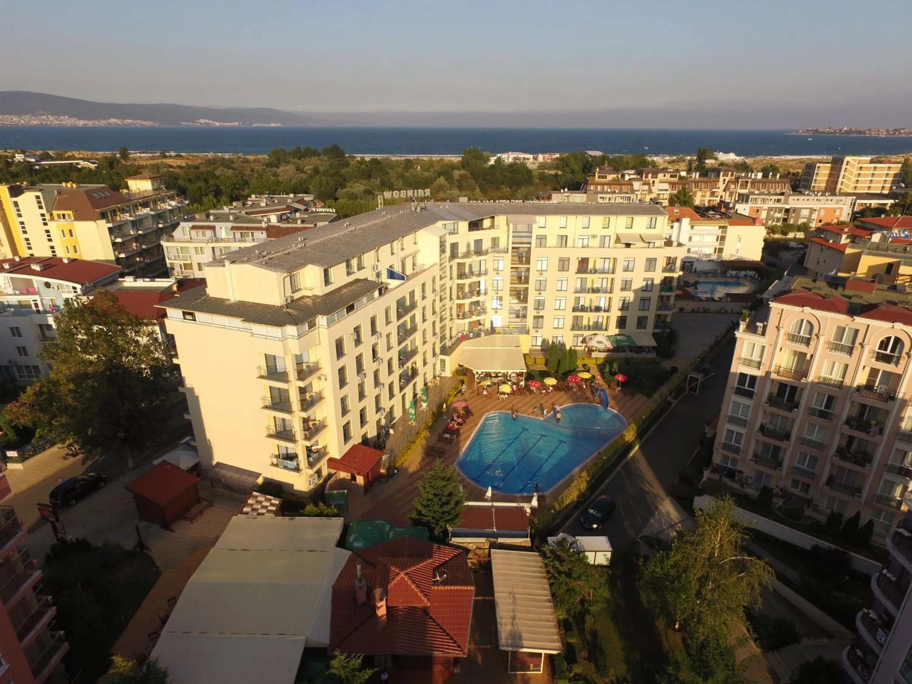 Property building in Rainbow 1 Holiday Complex