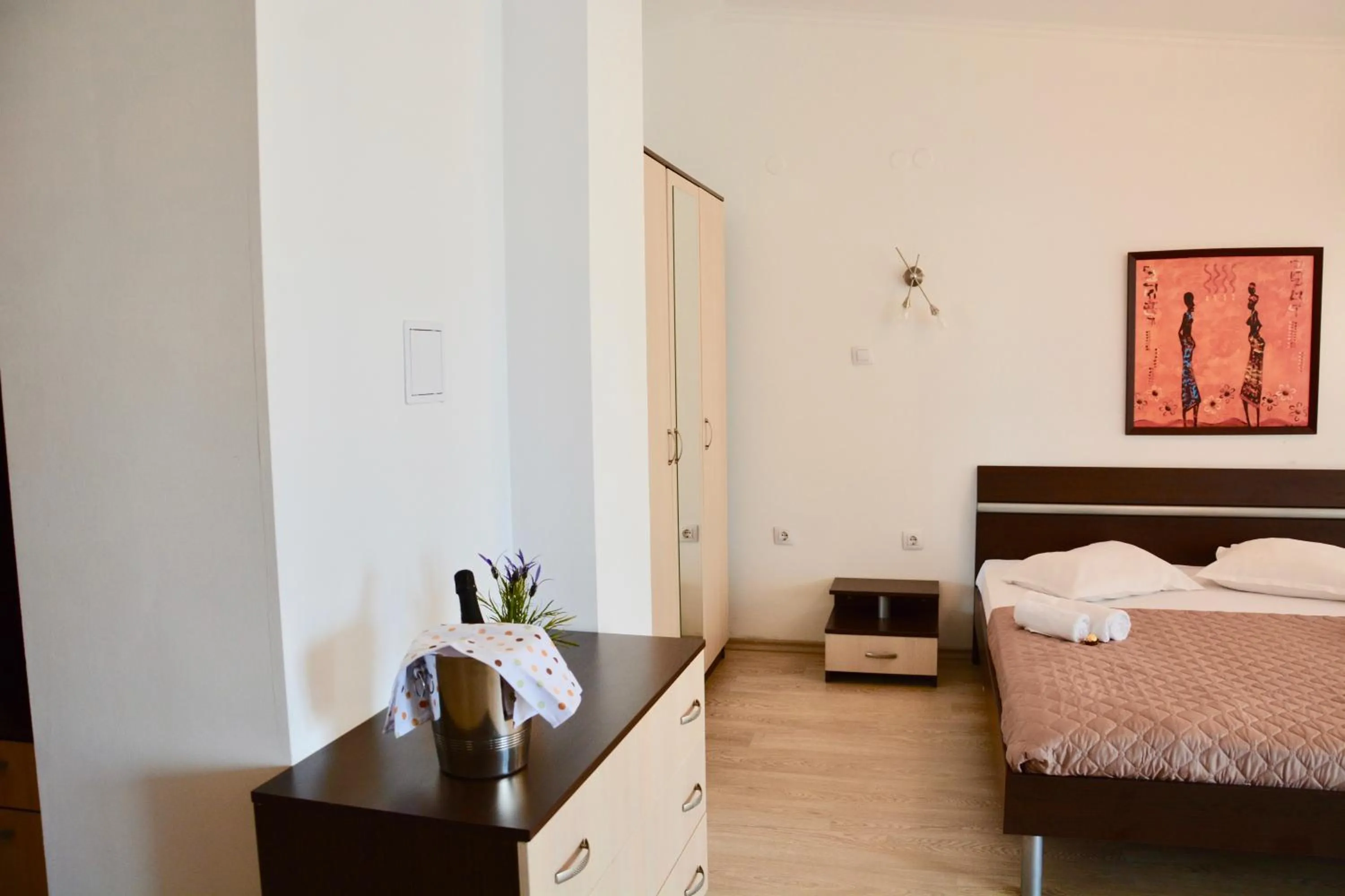 Photo of the whole room, Bed in Rainbow 1 Holiday Complex