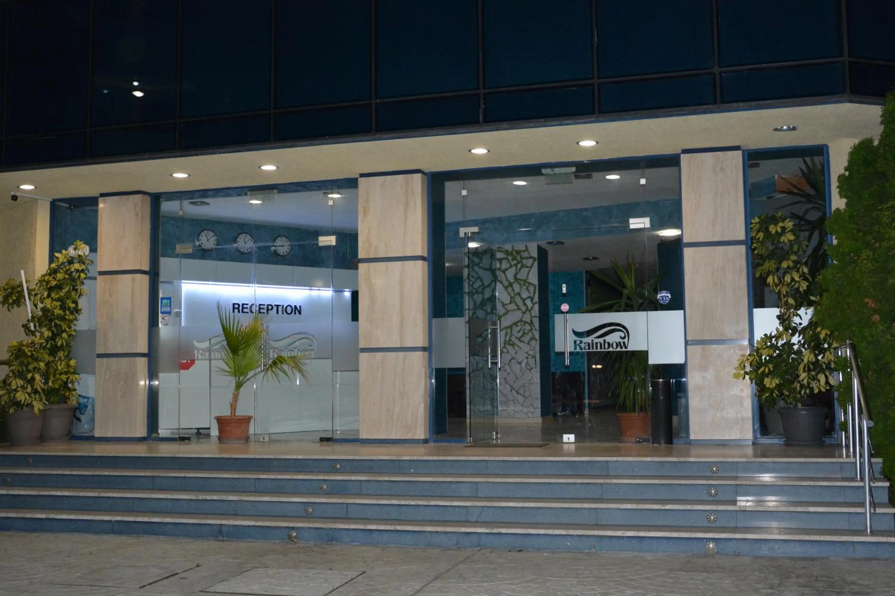 Facade/entrance in Rainbow 1 Holiday Complex
