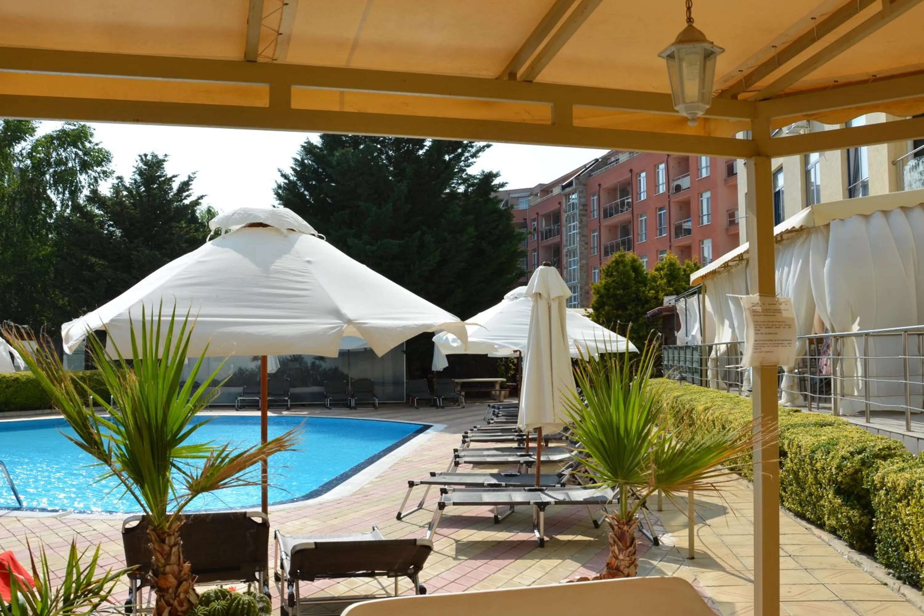 Property building in Rainbow 1 Holiday Complex