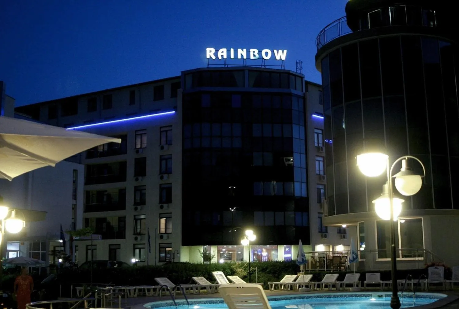 Property building in Rainbow 1 Holiday Complex