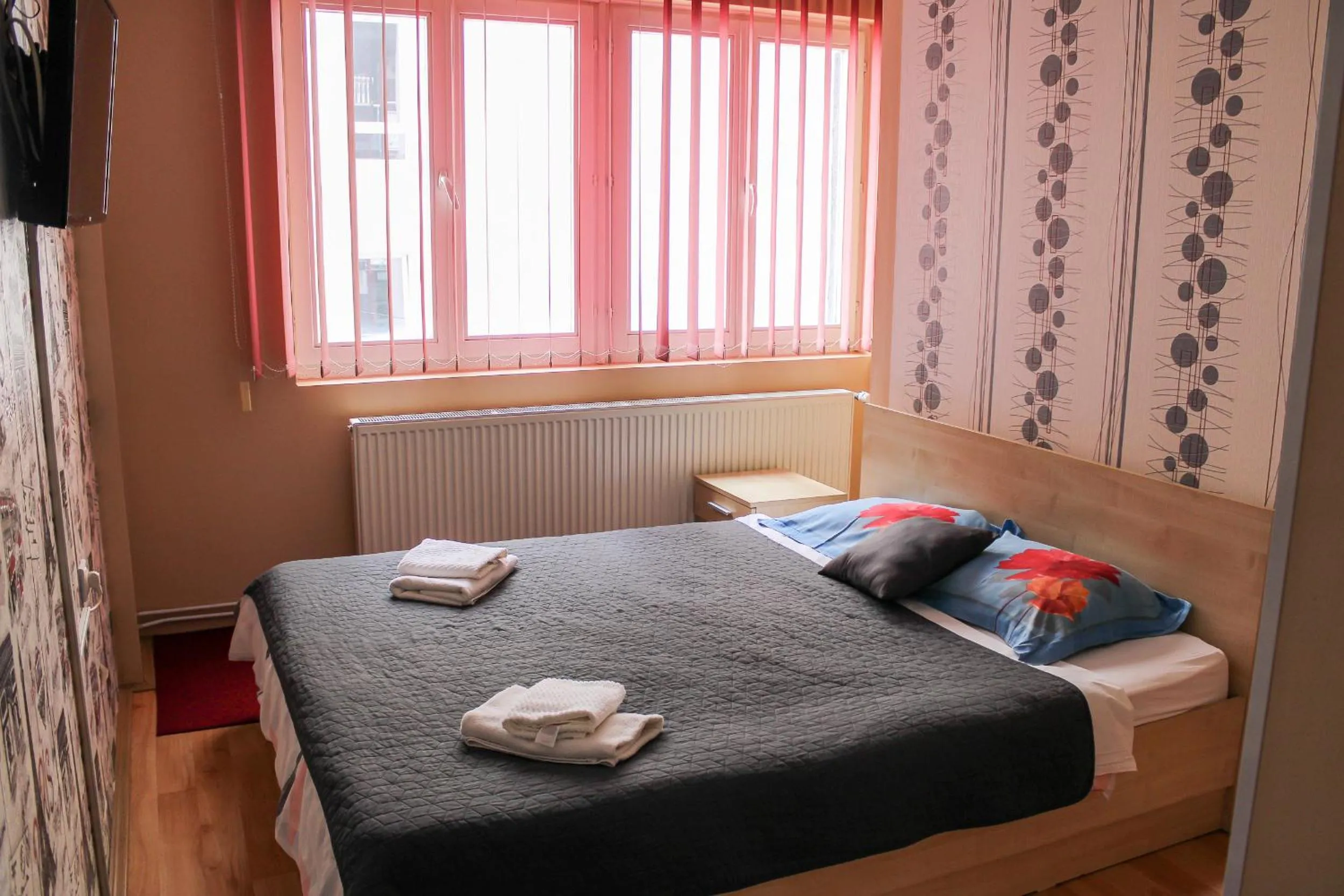 Bedroom, Bed in Bed and Breakfast Majesty