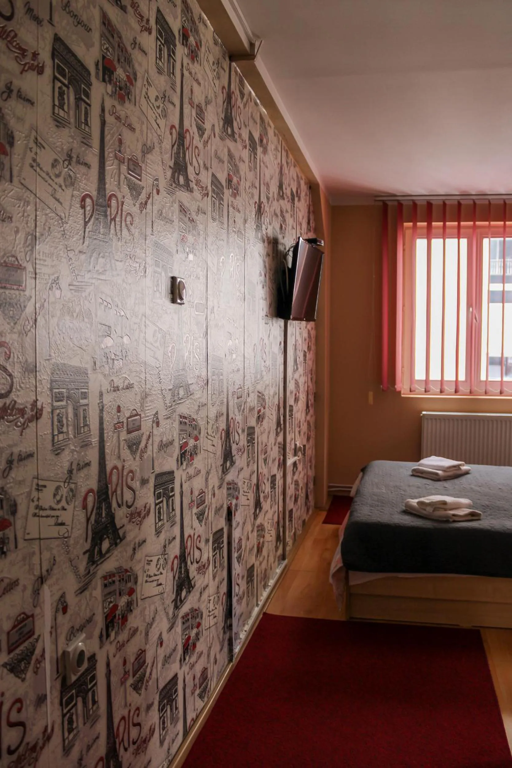 Bedroom, Bed in Bed and Breakfast Majesty