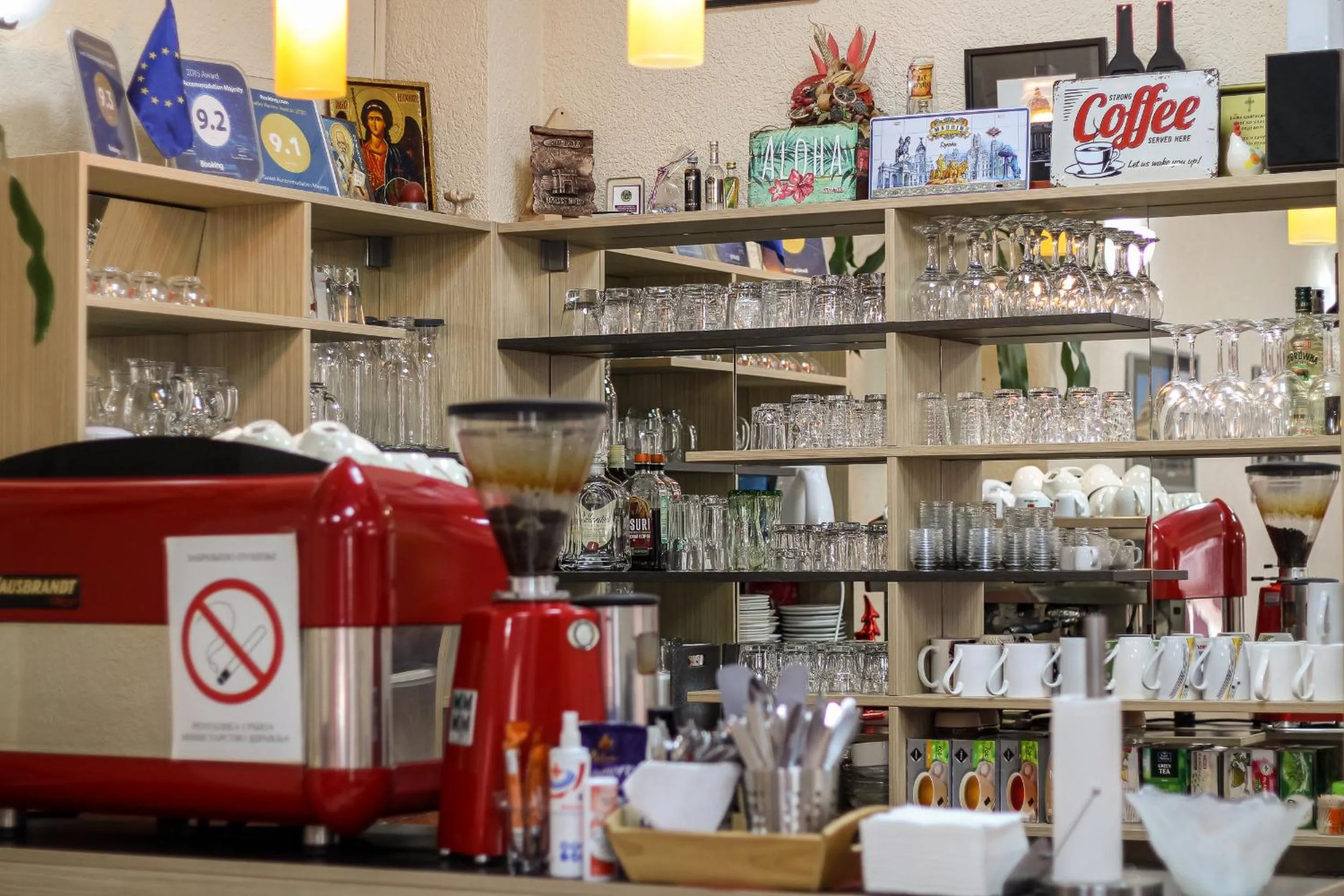 Restaurant/places to eat in Bed and Breakfast Majesty