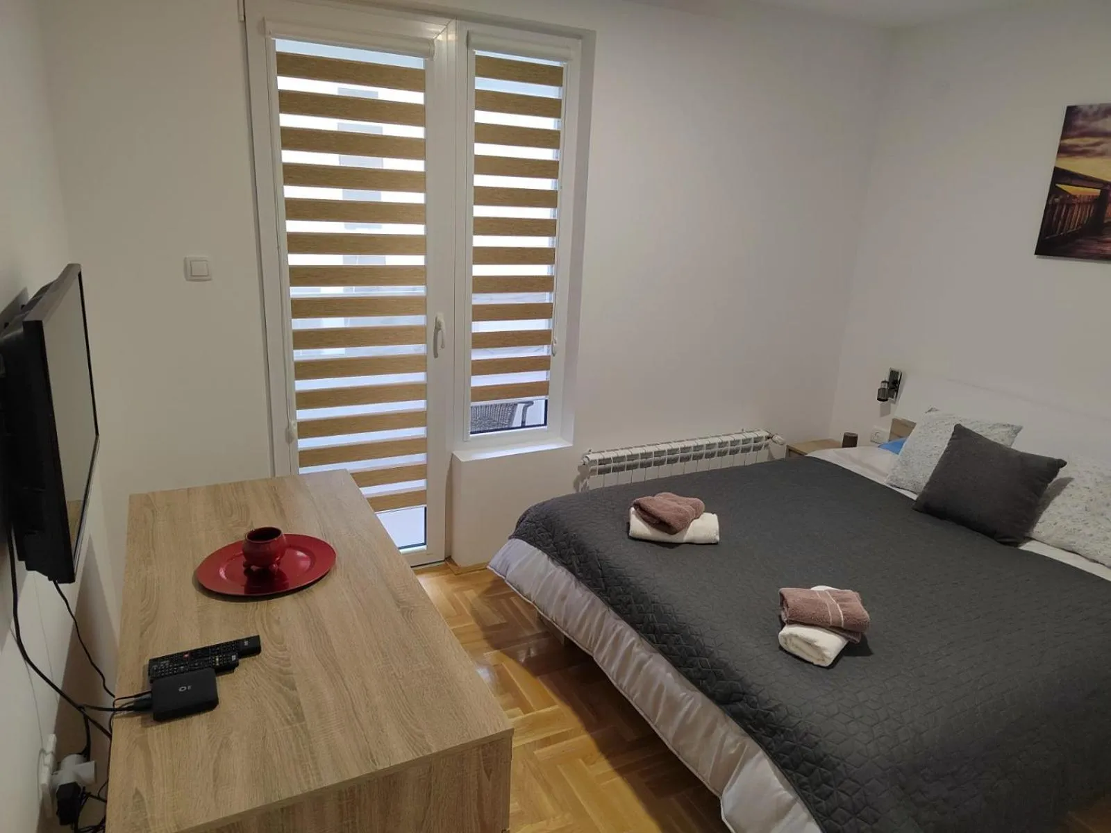 Bed in Bed and Breakfast Majesty