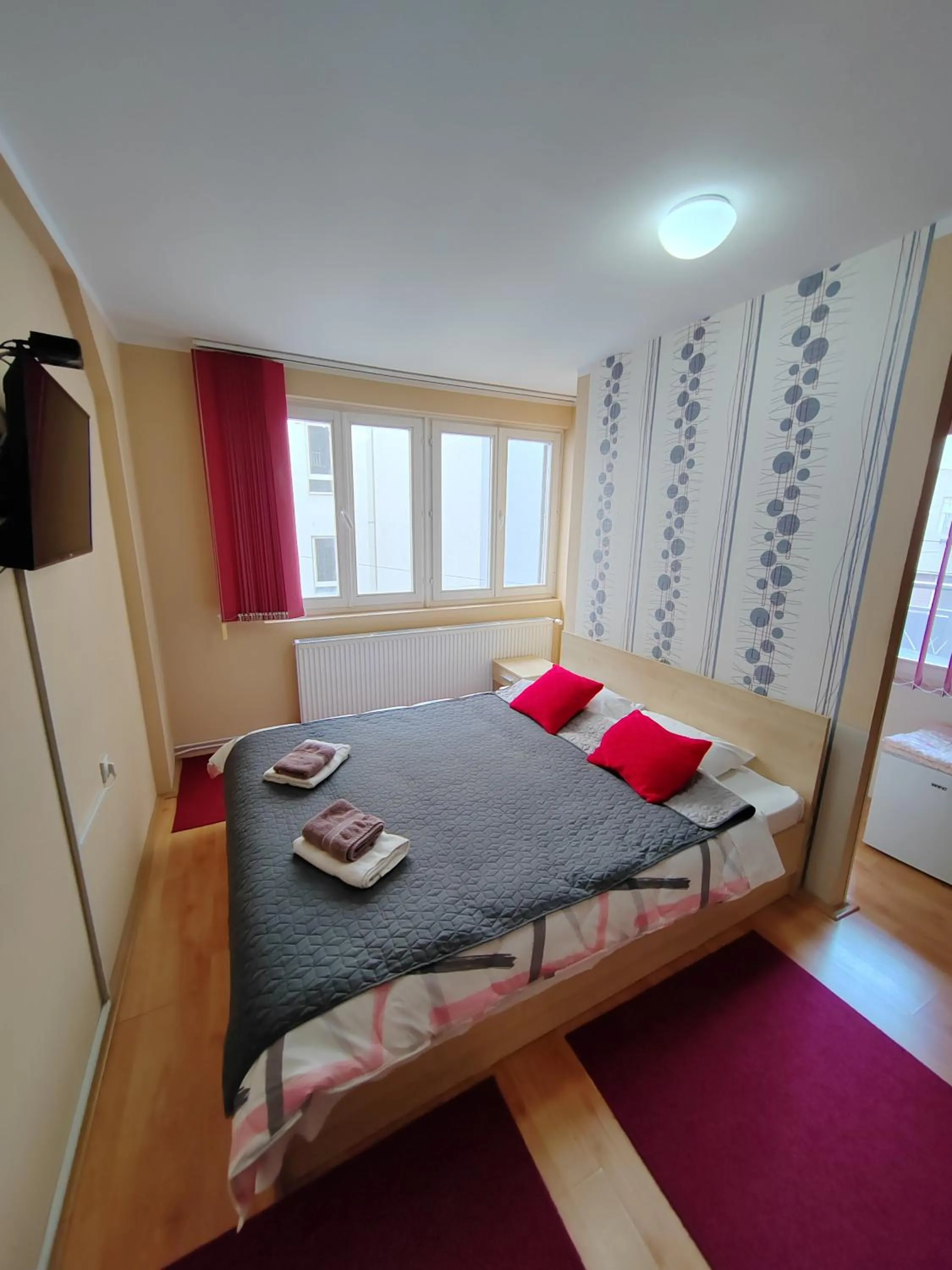 Bed in Bed and Breakfast Majesty