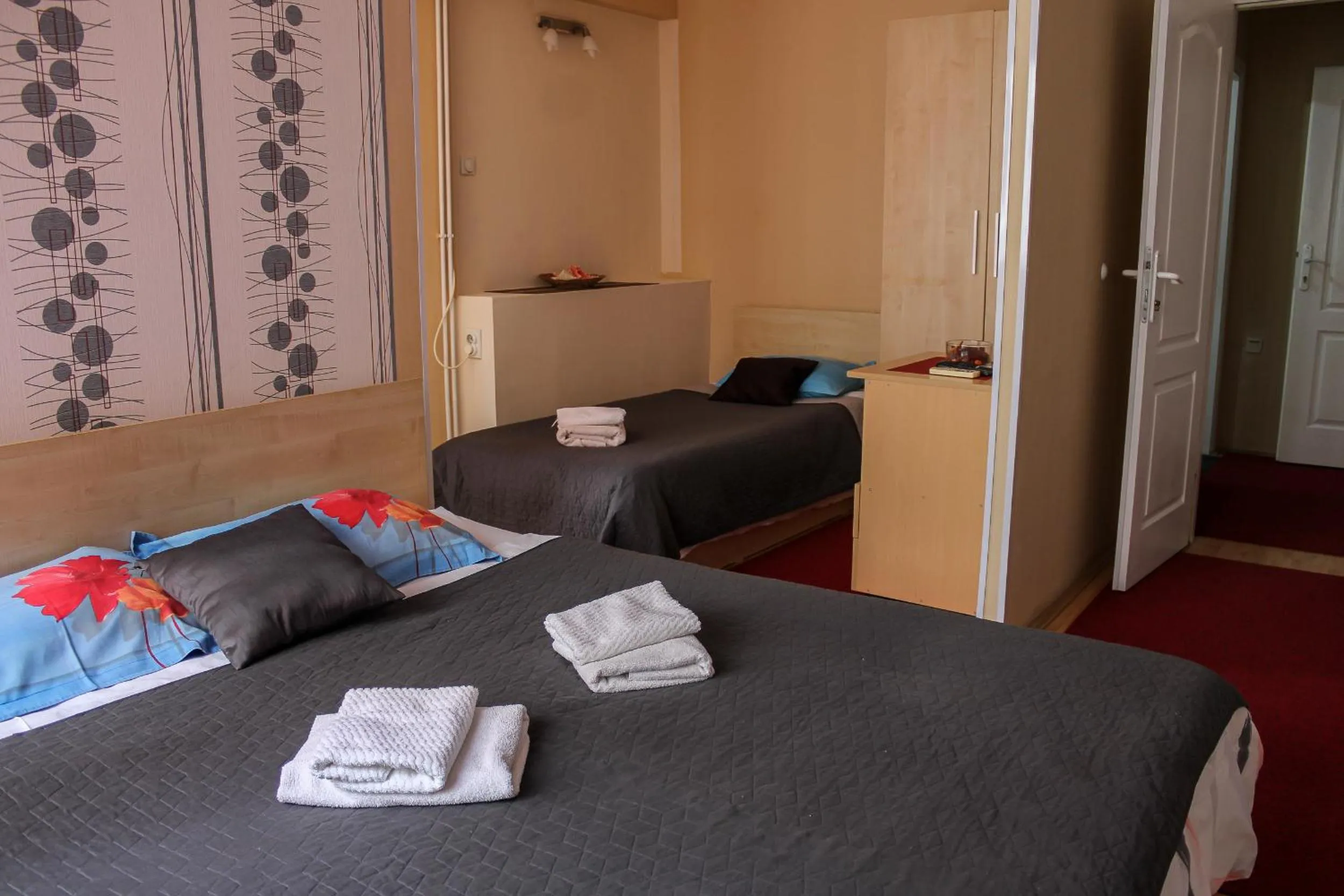 Bedroom, Bed in Bed and Breakfast Majesty