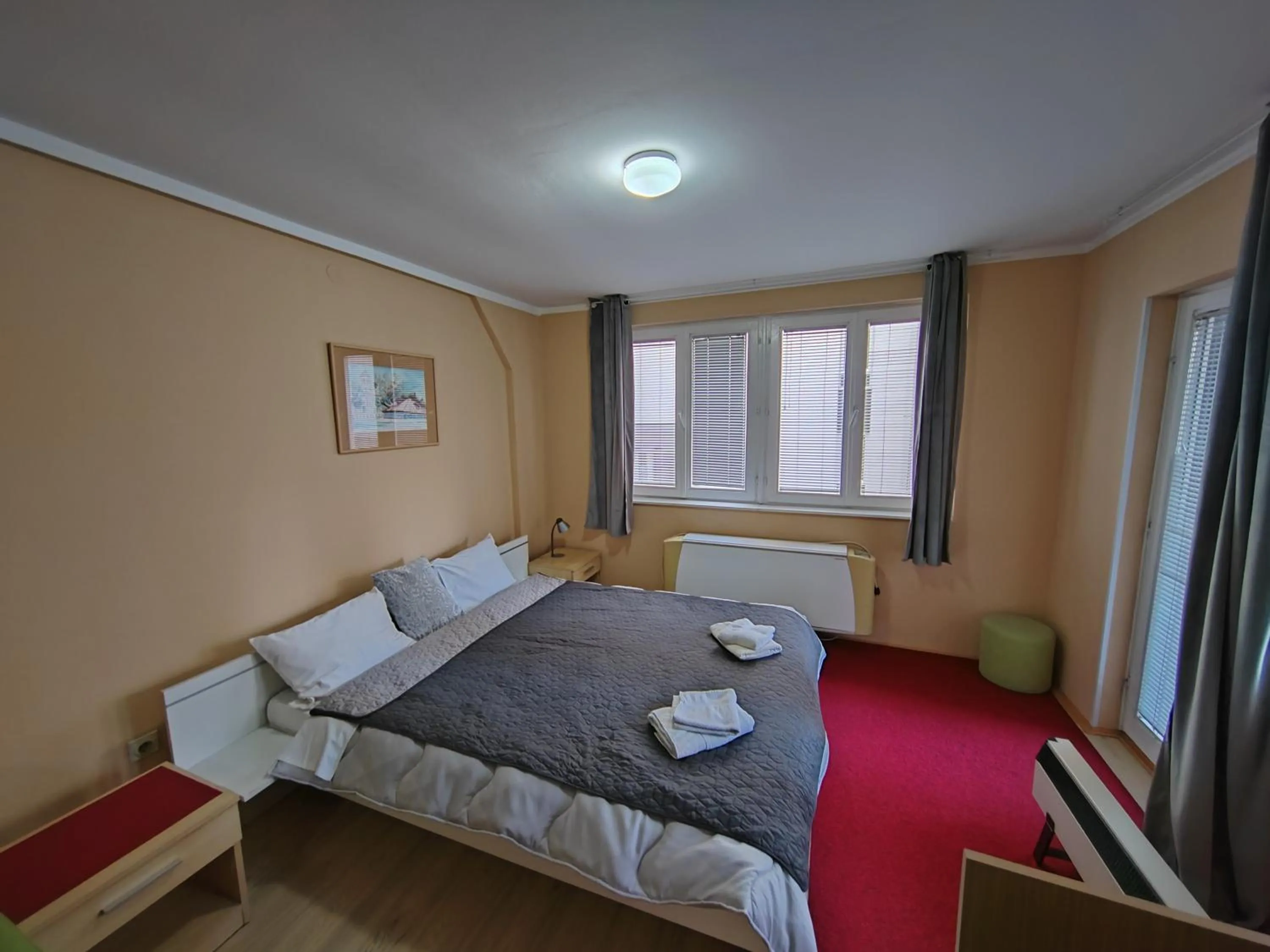 Bed in Bed and Breakfast Majesty