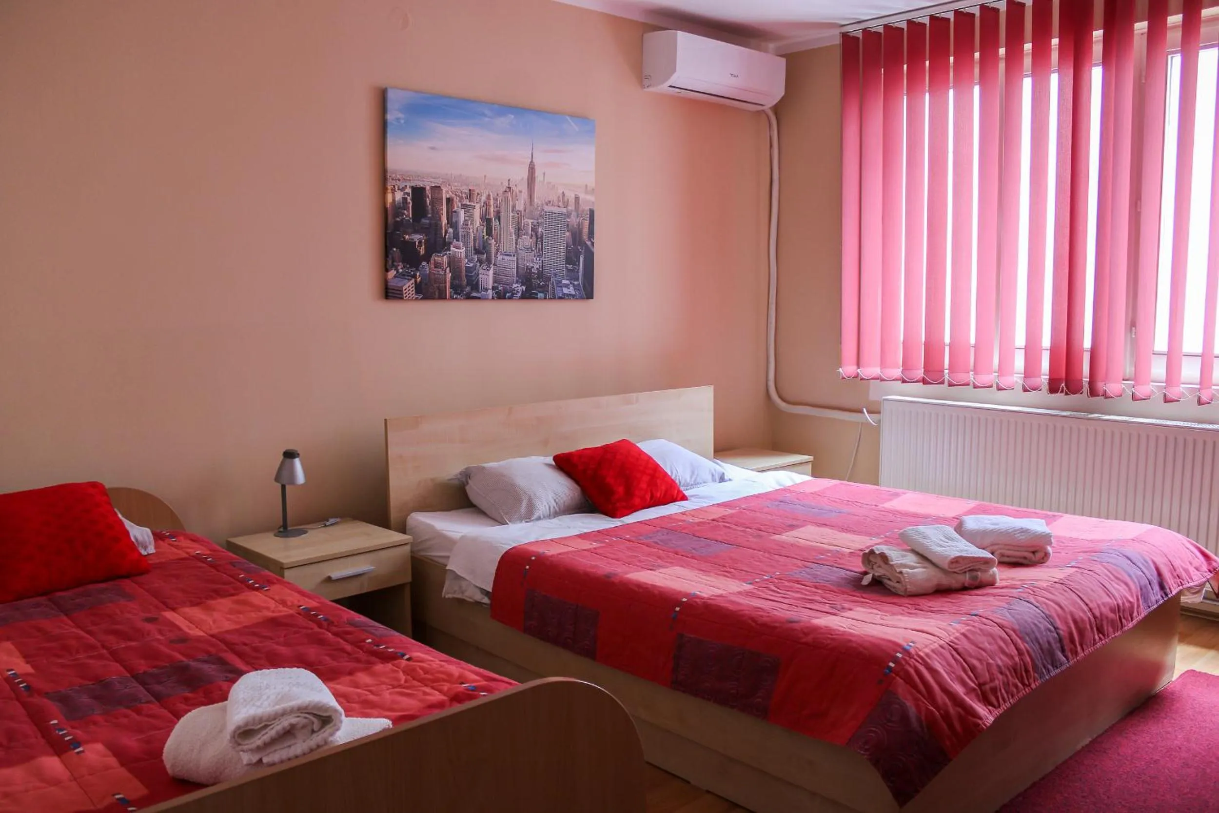 Bed in Bed and Breakfast Majesty