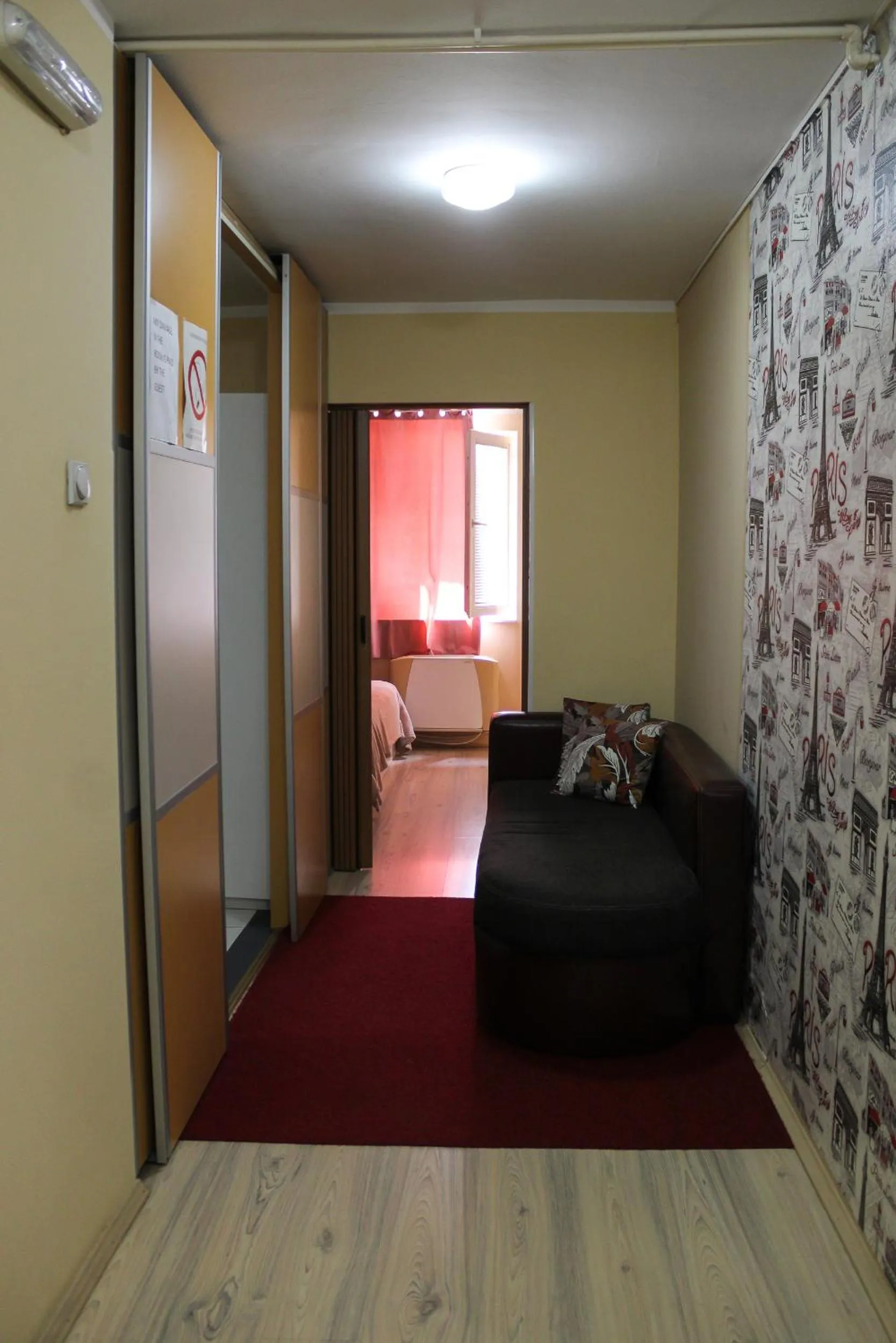 Bed in Bed and Breakfast Majesty