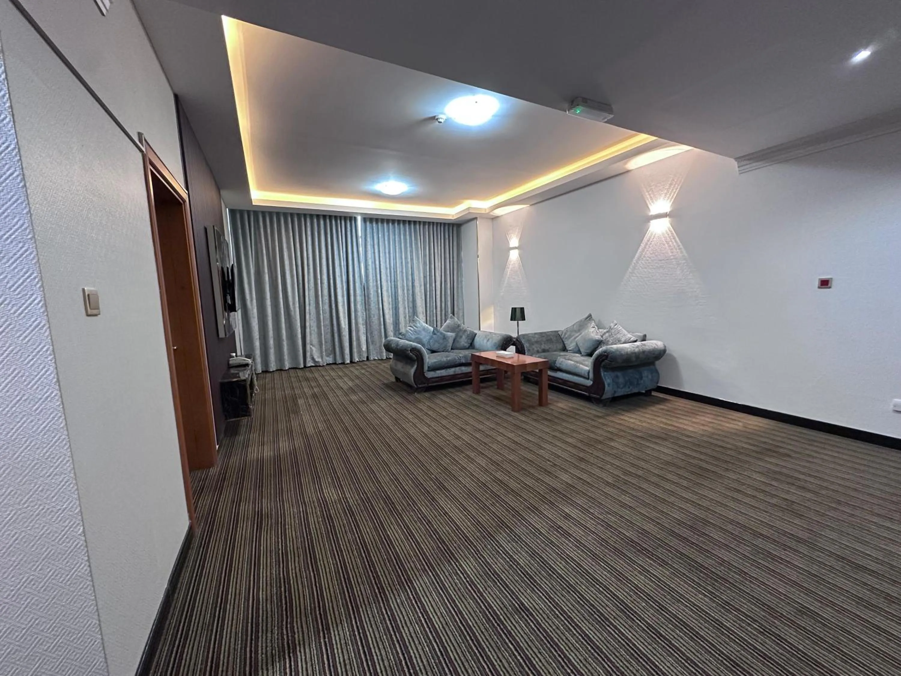 Living room in Al Massa Plus Hotel