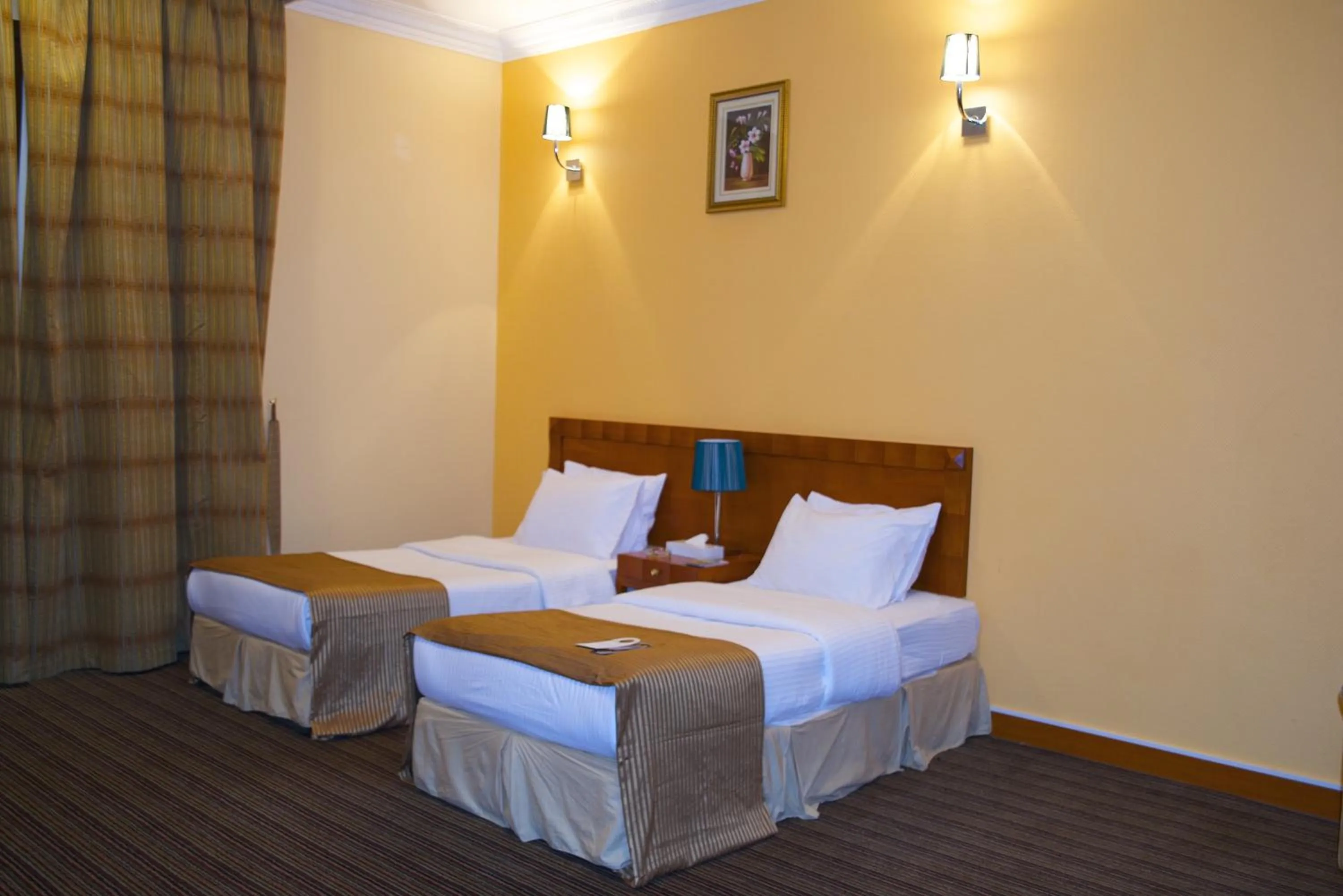 Bed in Al Massa Plus Hotel