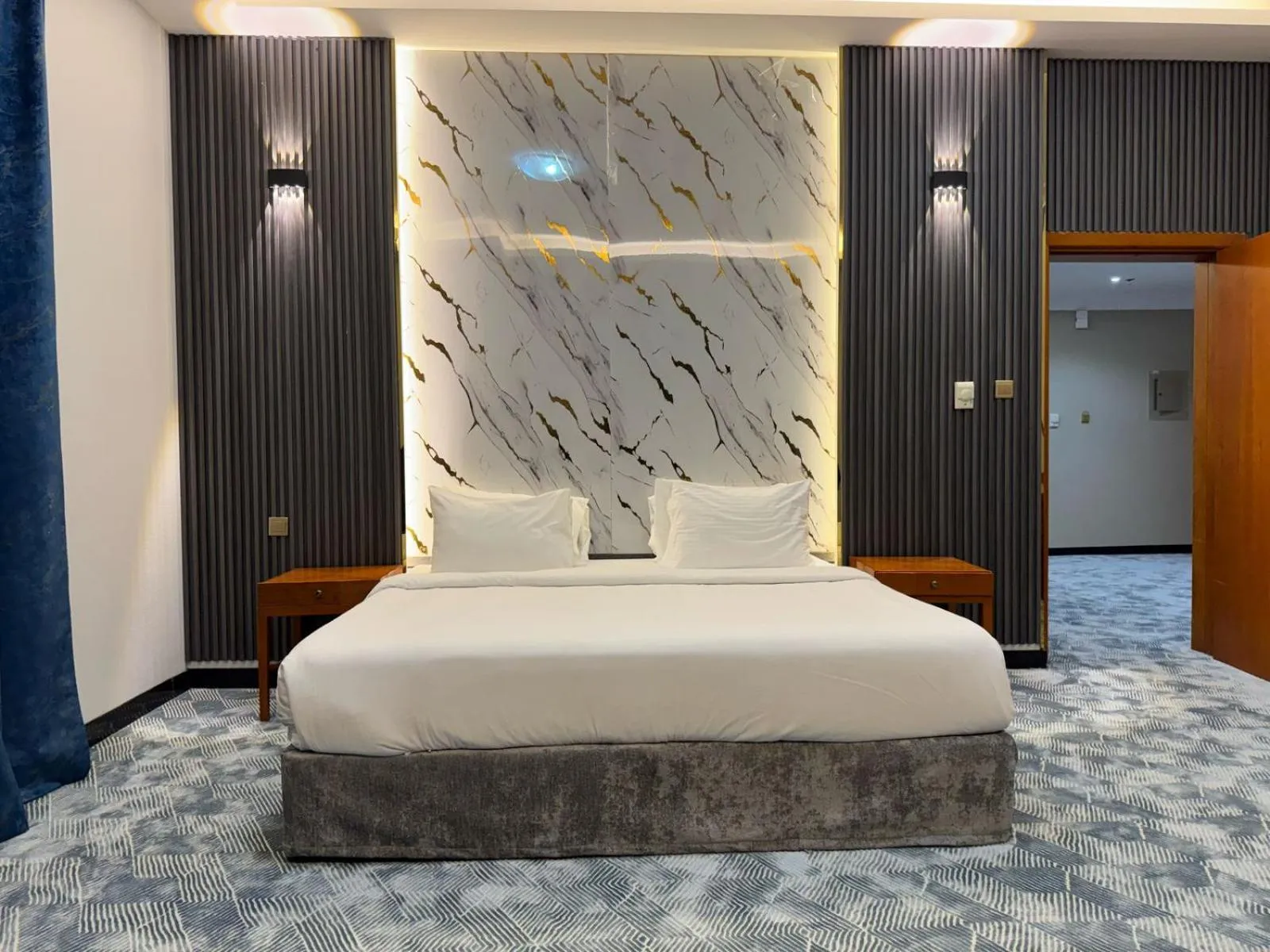 Bed in Al Massa Plus Hotel