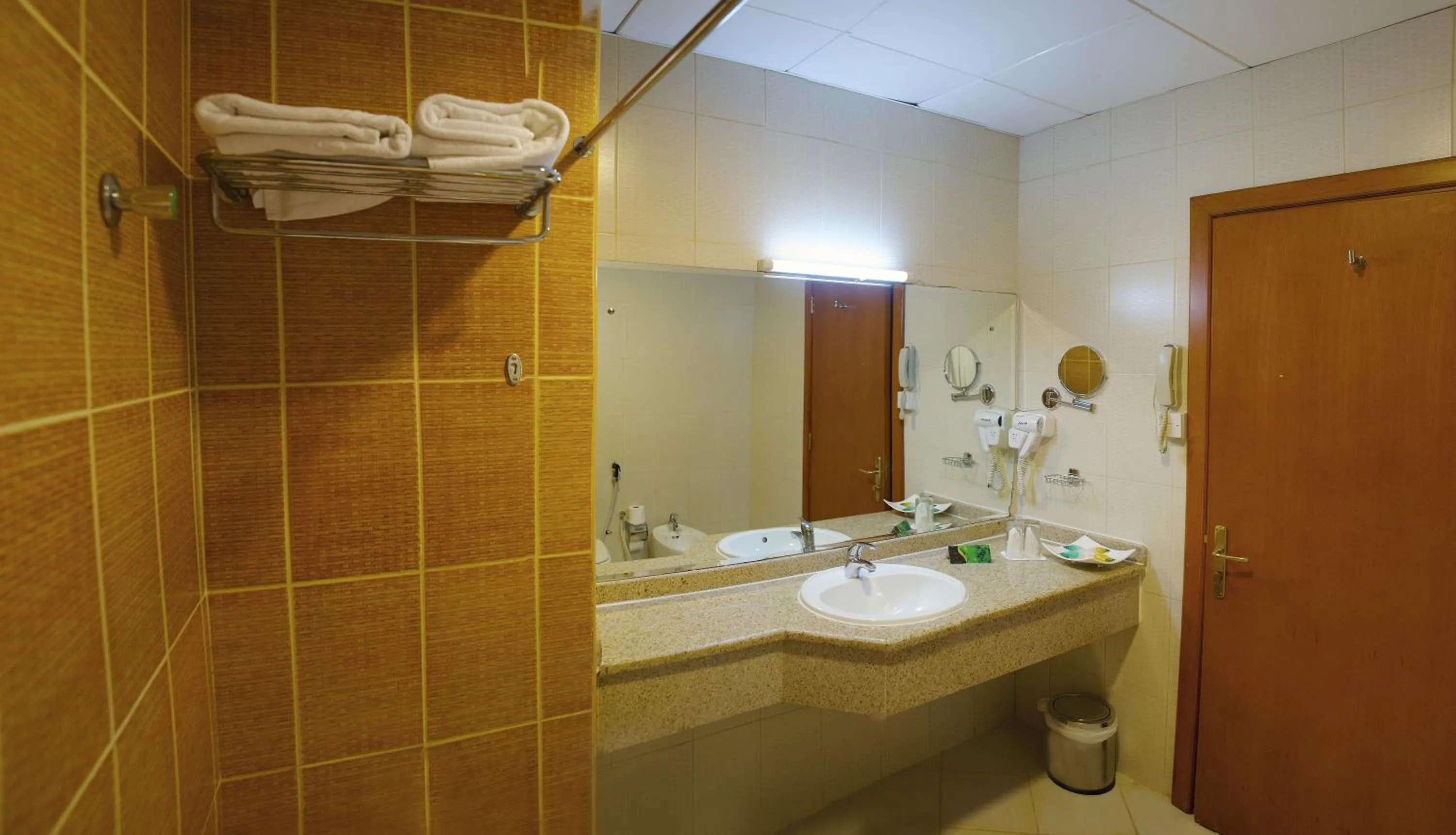 Bathroom in Al Massa Plus Hotel