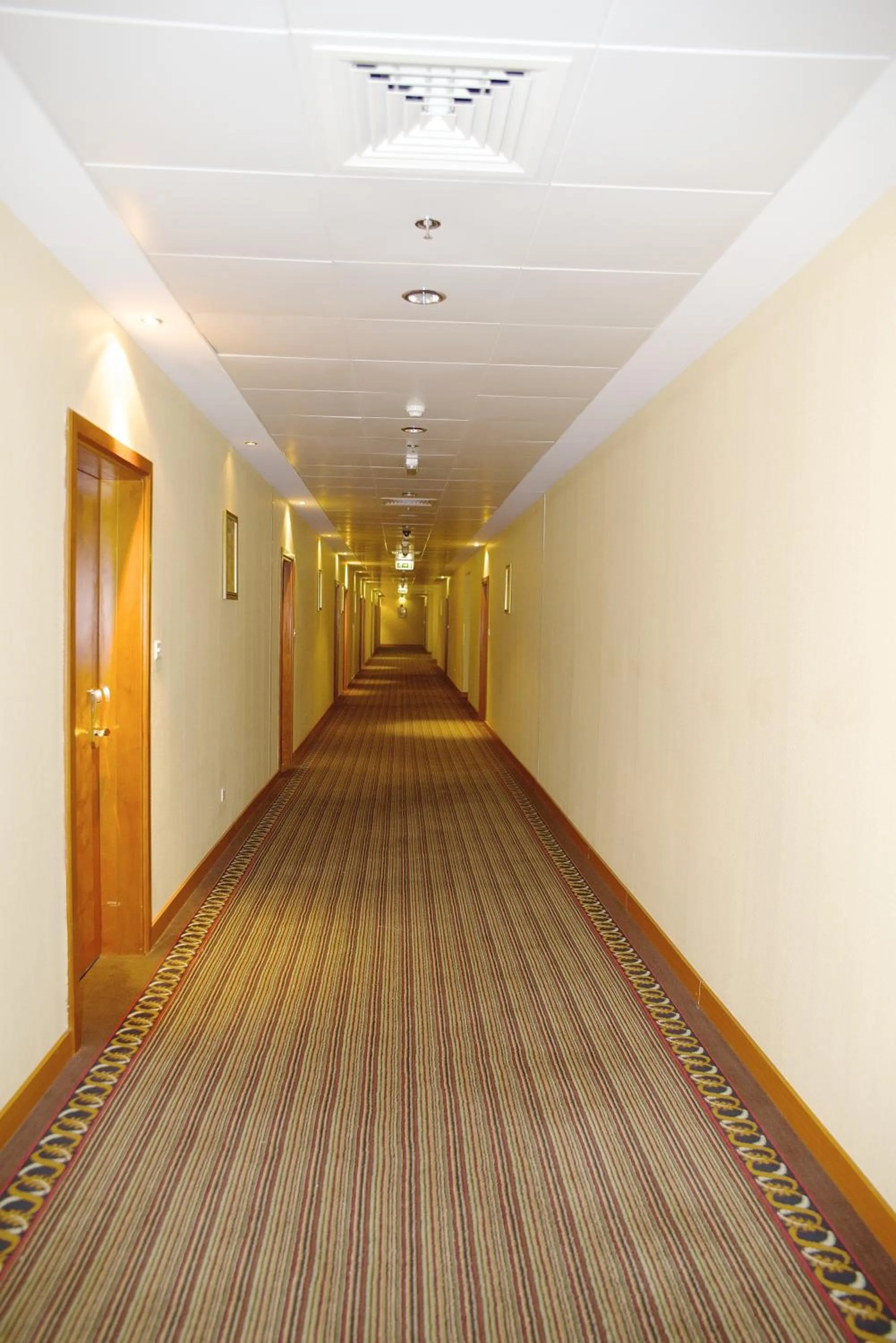 Decorative detail in Al Massa Plus Hotel