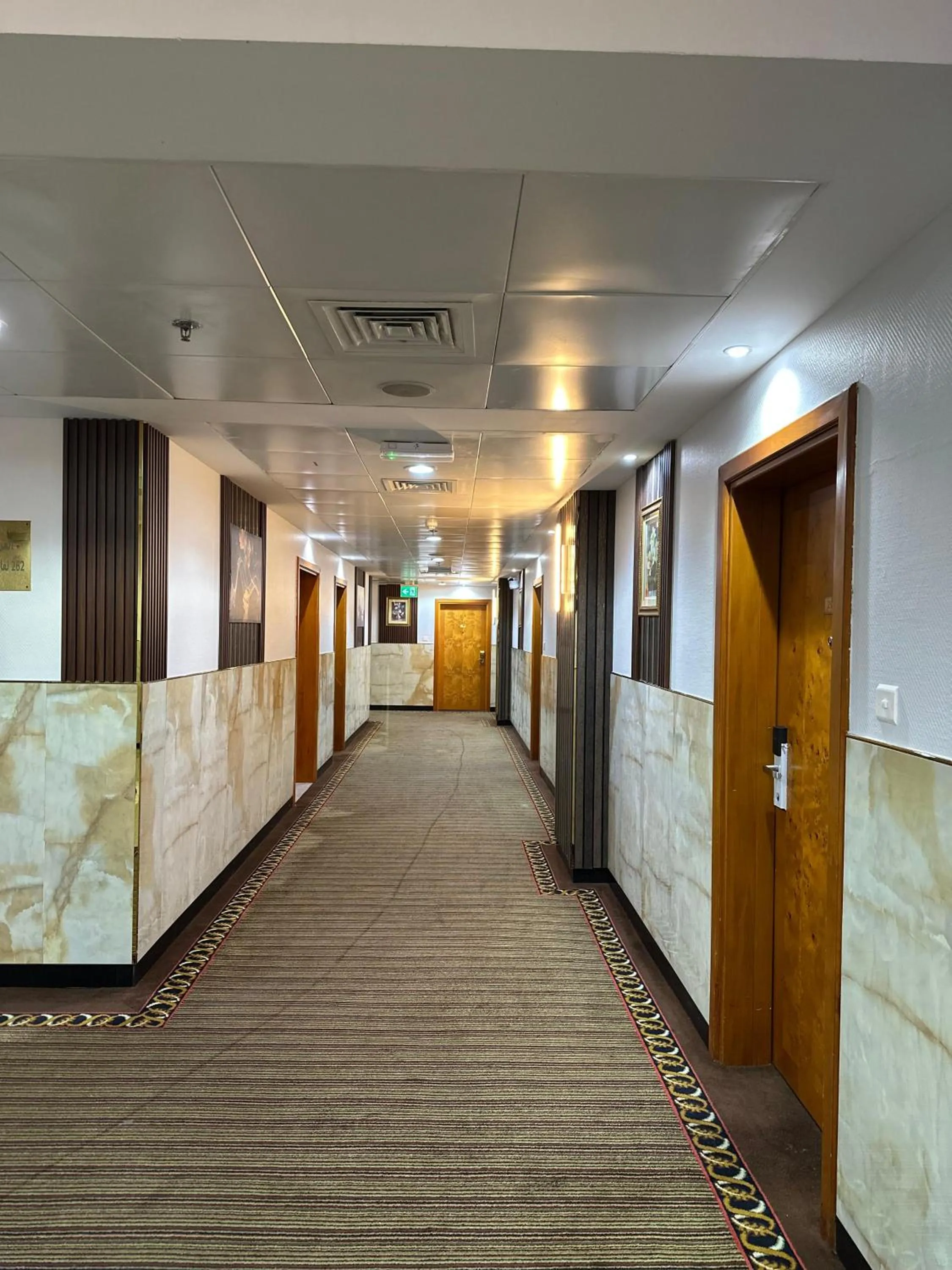 Property building in Al Massa Plus Hotel